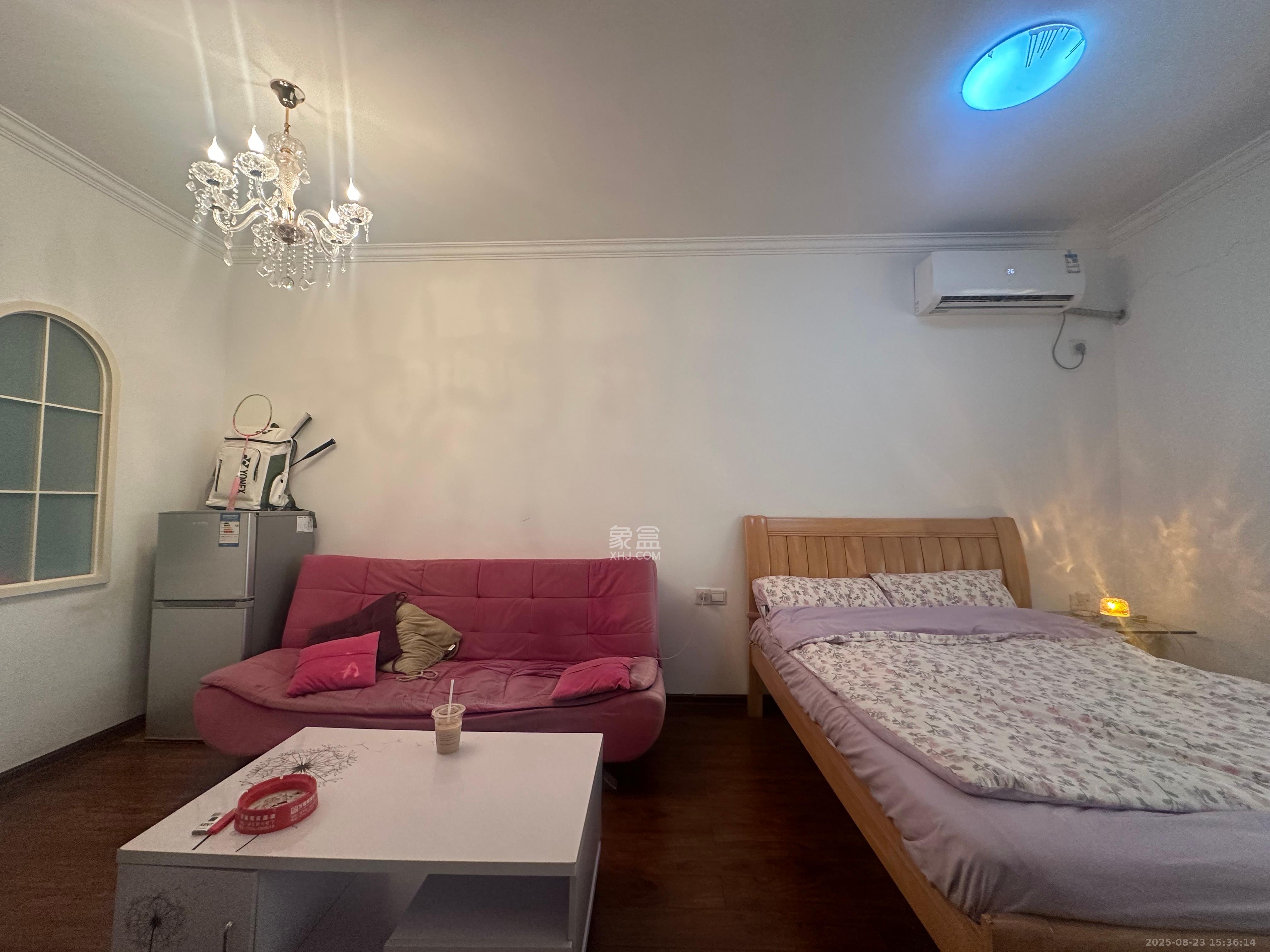 时代星城  1室1厅1卫    1000.0元/月