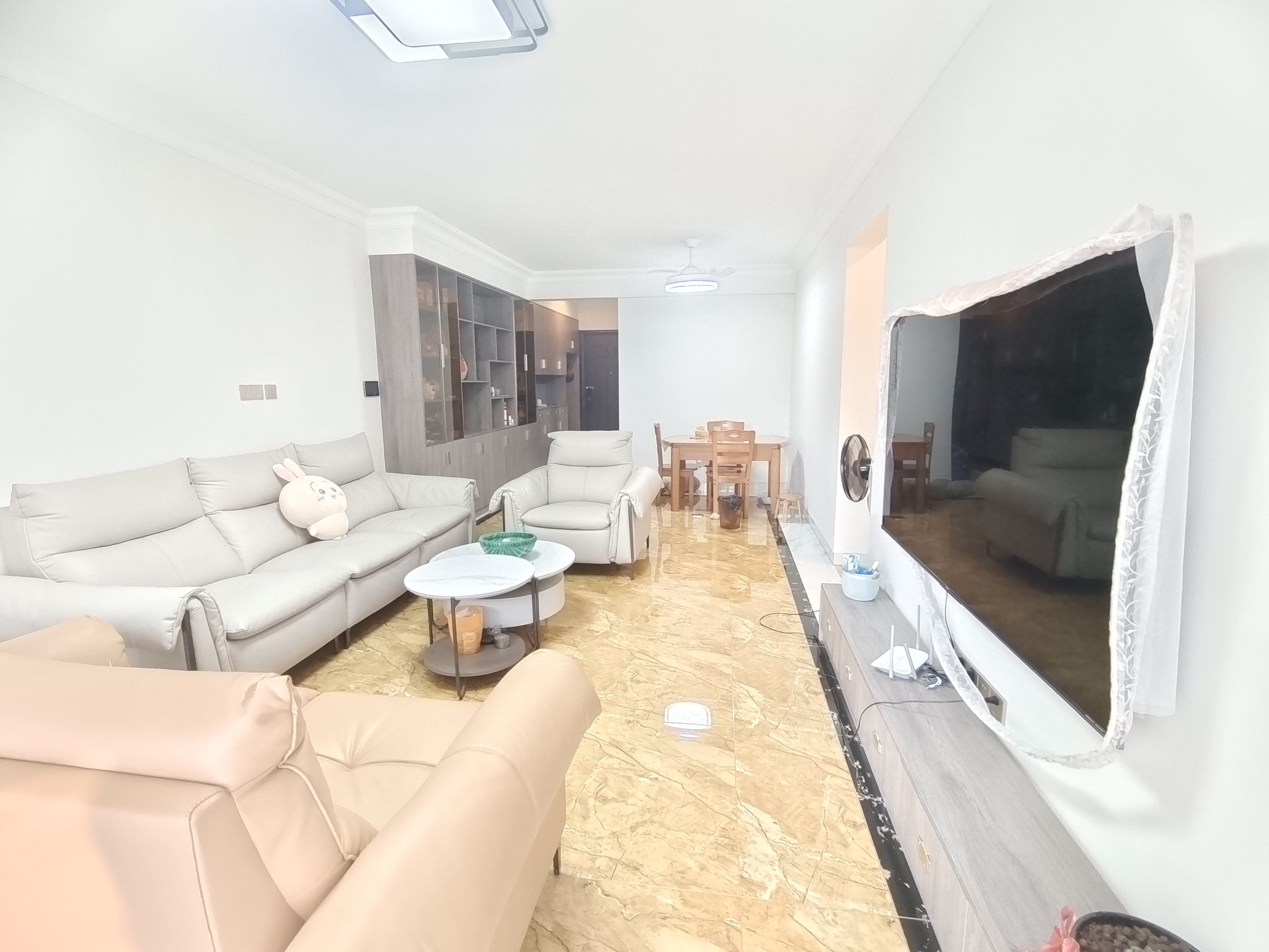 碧桂园梓山府  3室2厅2卫    2000.0元/月户型图