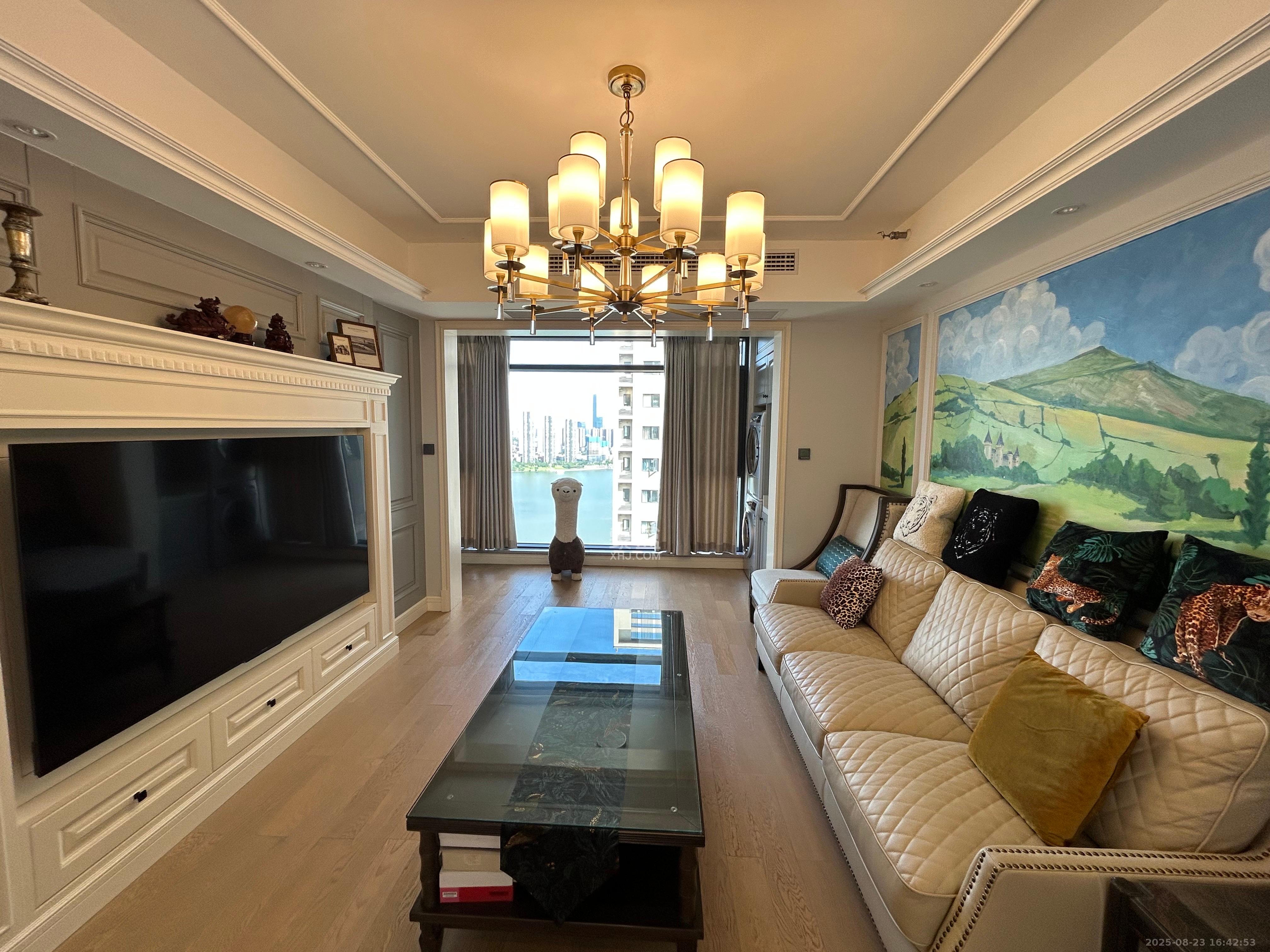 万科里金域国际 4室2厅2卫 6200.0元/月 万科里金域国际 4室2厅2卫 6200.0元/月室内图