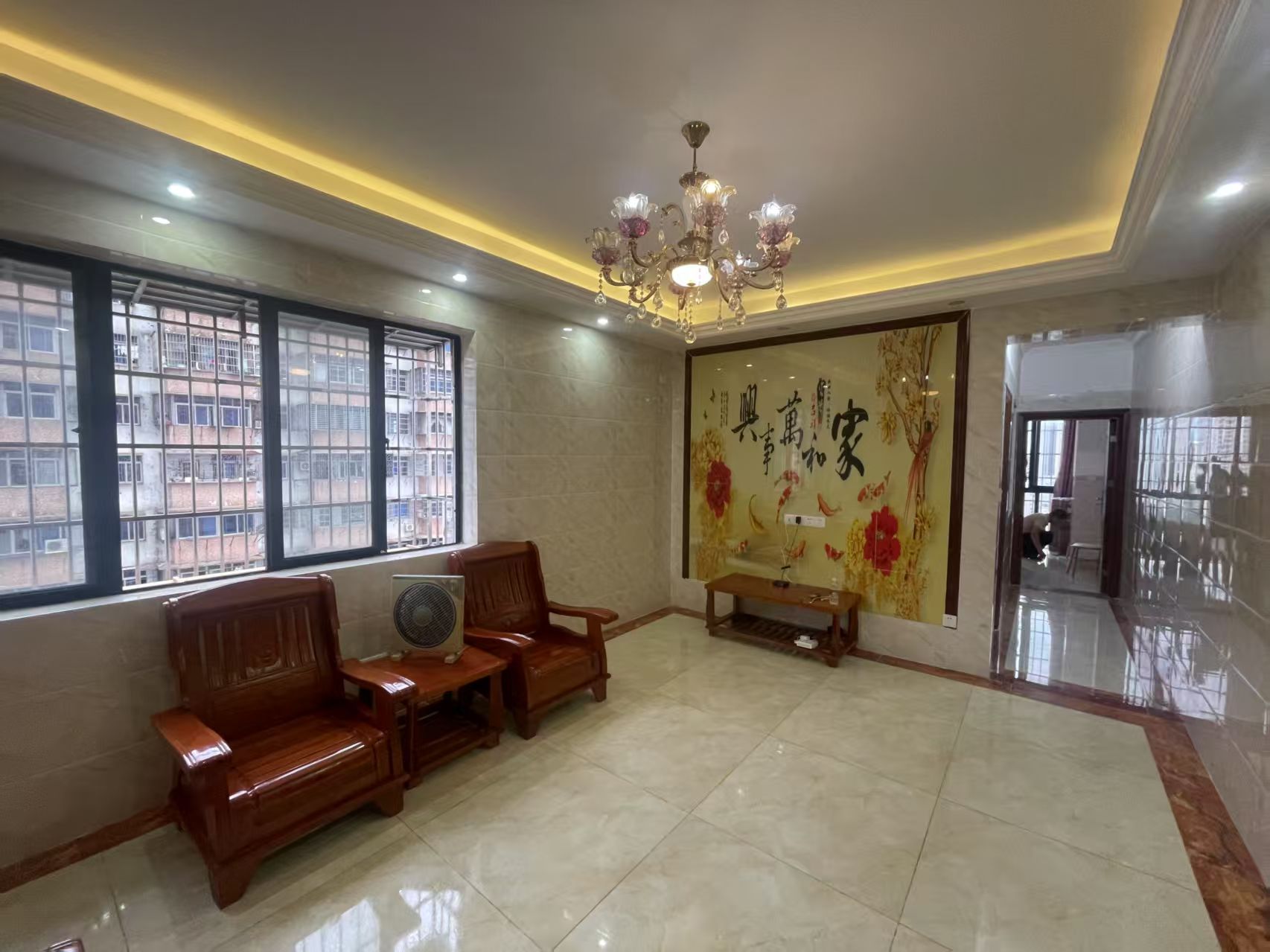 金环大厦 3室2厅1卫 2400.0元/月 金环大厦 3室2厅1卫 2400.0元/月室内图