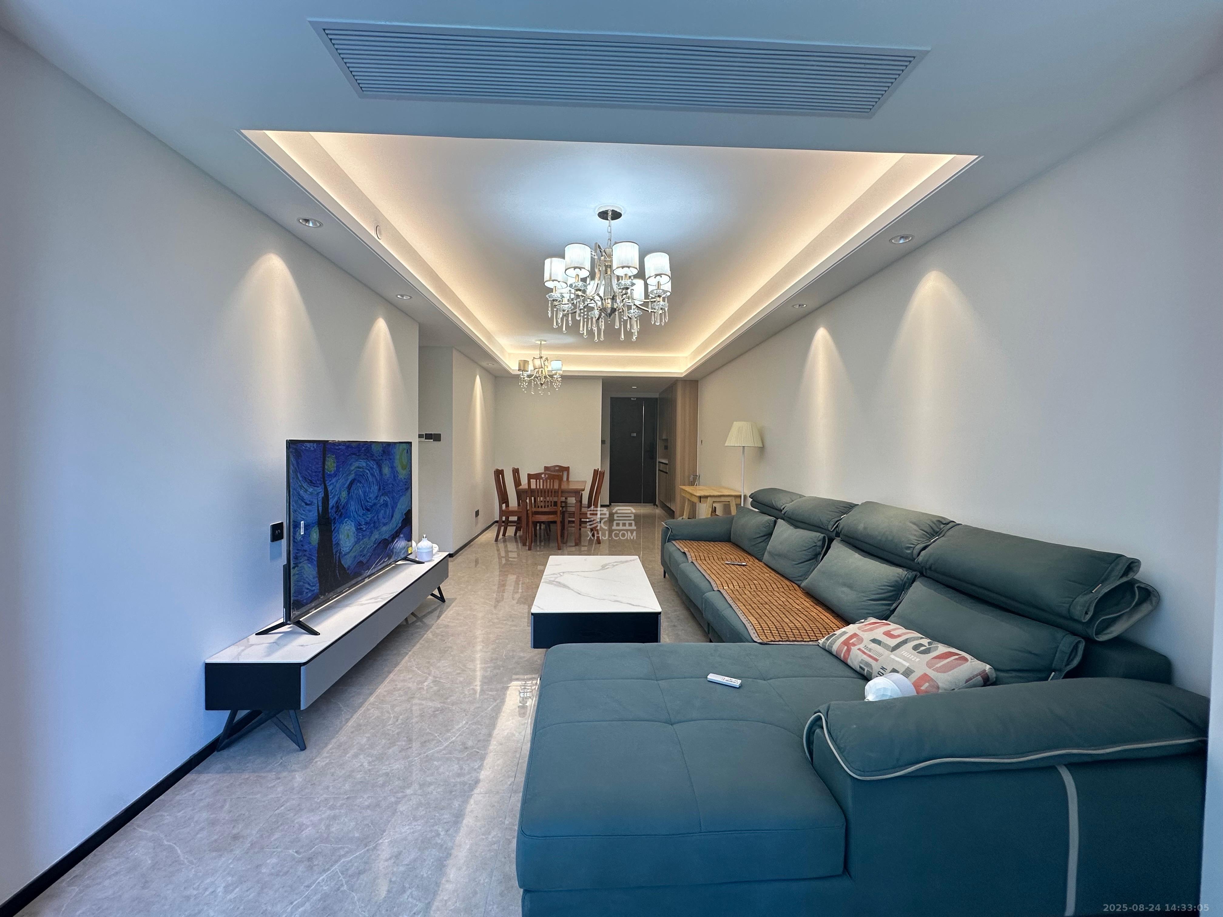 华润凯旋门二期  3室2厅2卫    2800.0元/月室内图