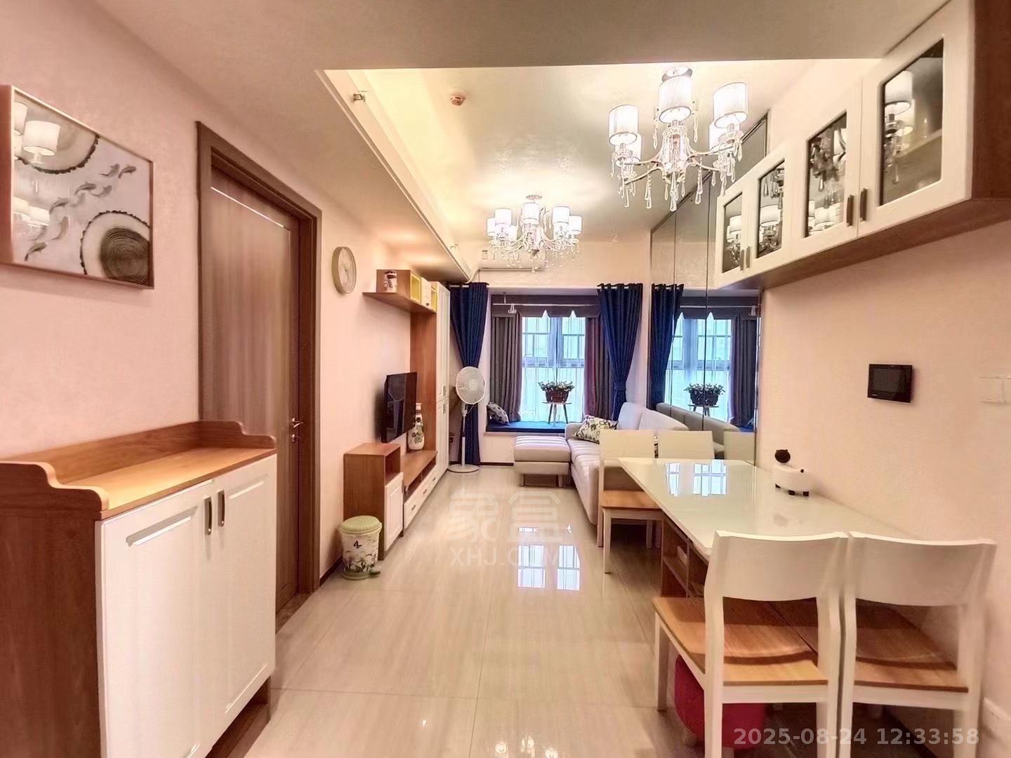 恒大御景湾  1室1厅1卫   1300.00元/月小区图