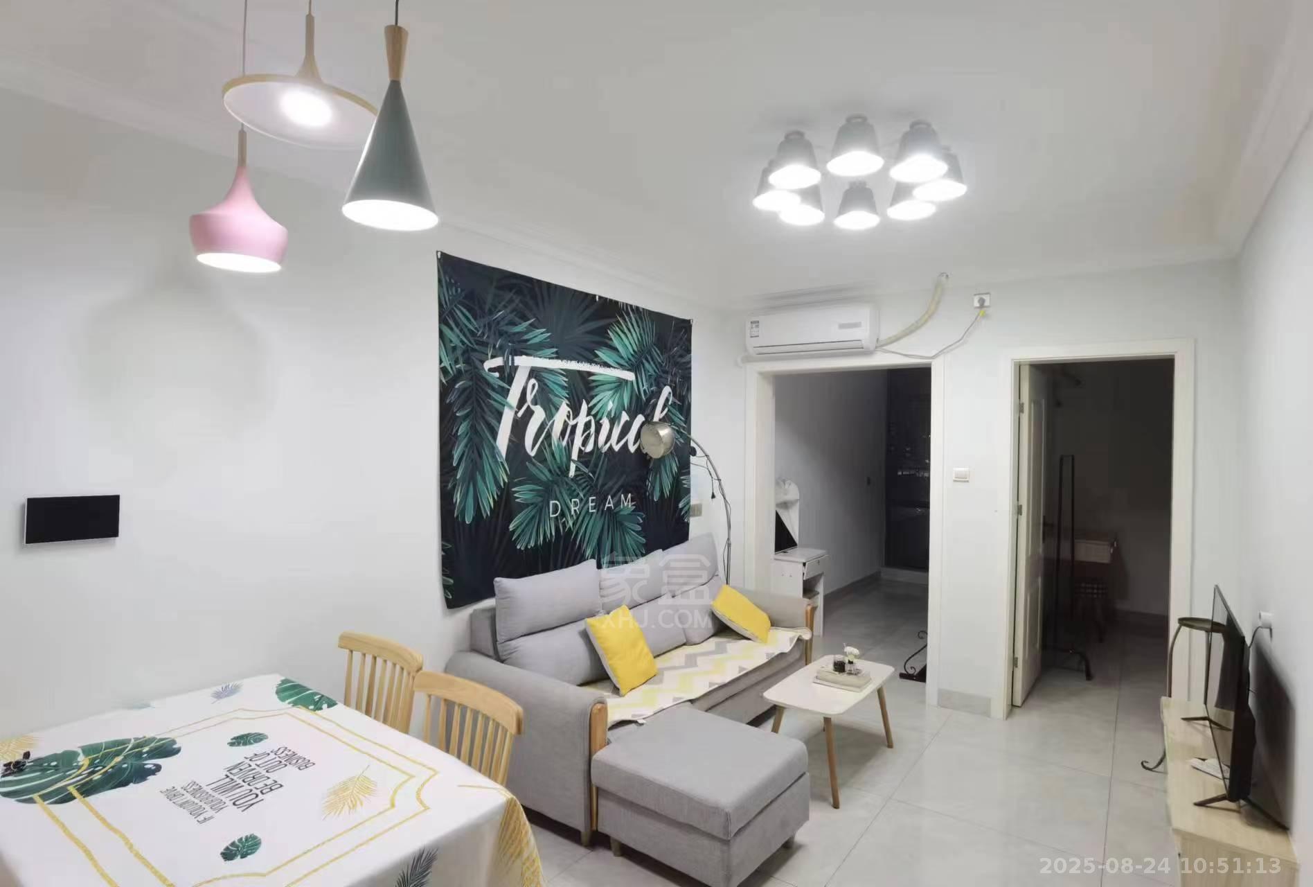 流金岁月-华晨国际 1室1厅1卫 1600.0元/月 流金岁月-华晨国际 1室1厅1卫 1600.0元/月室内图