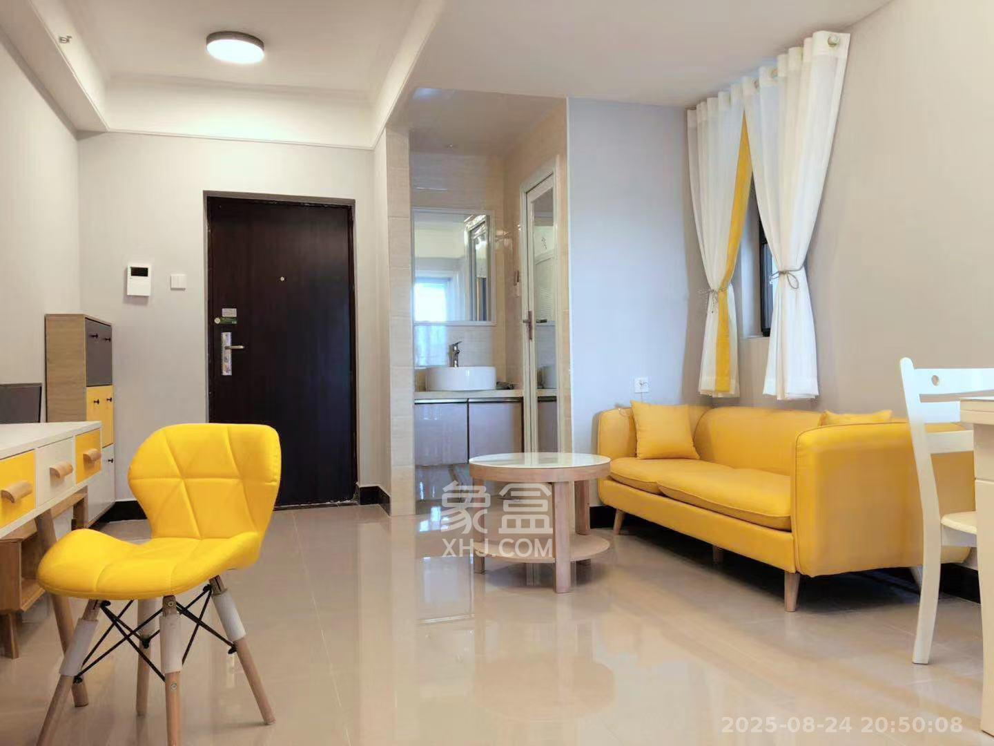 欧亚达国际广场  1室1厅1卫    1700.0元/月室内图