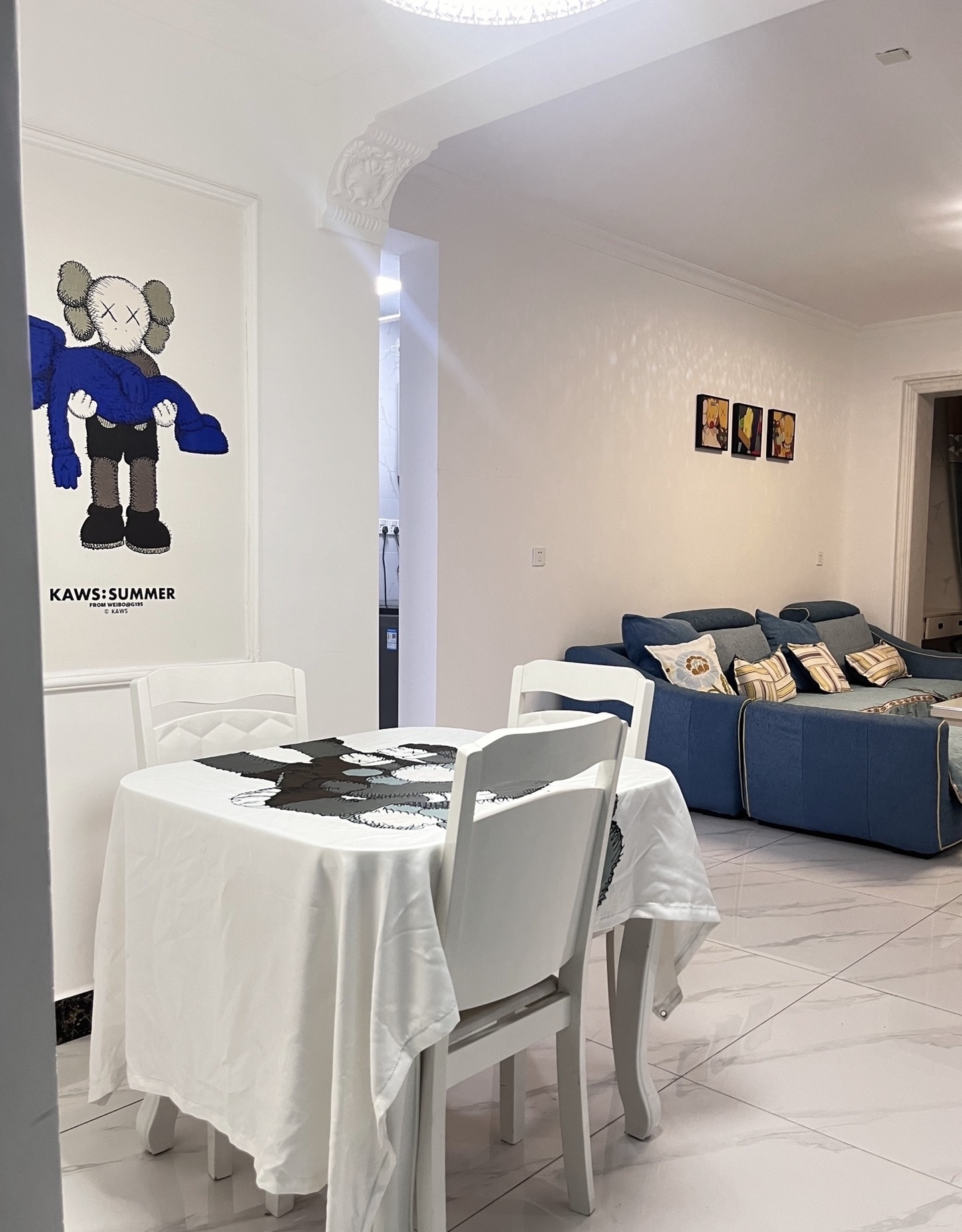 博雅名园 2室1厅1卫 1400.0元/月 博雅名园 2室1厅1卫 1400.0元/月室内图