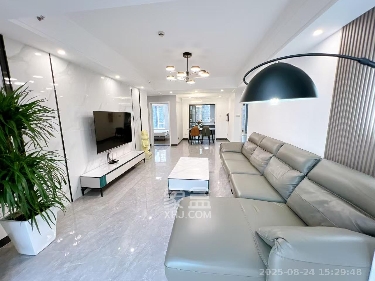 北辰三角洲E7区  3室2厅2卫    5500.0元/月室内图