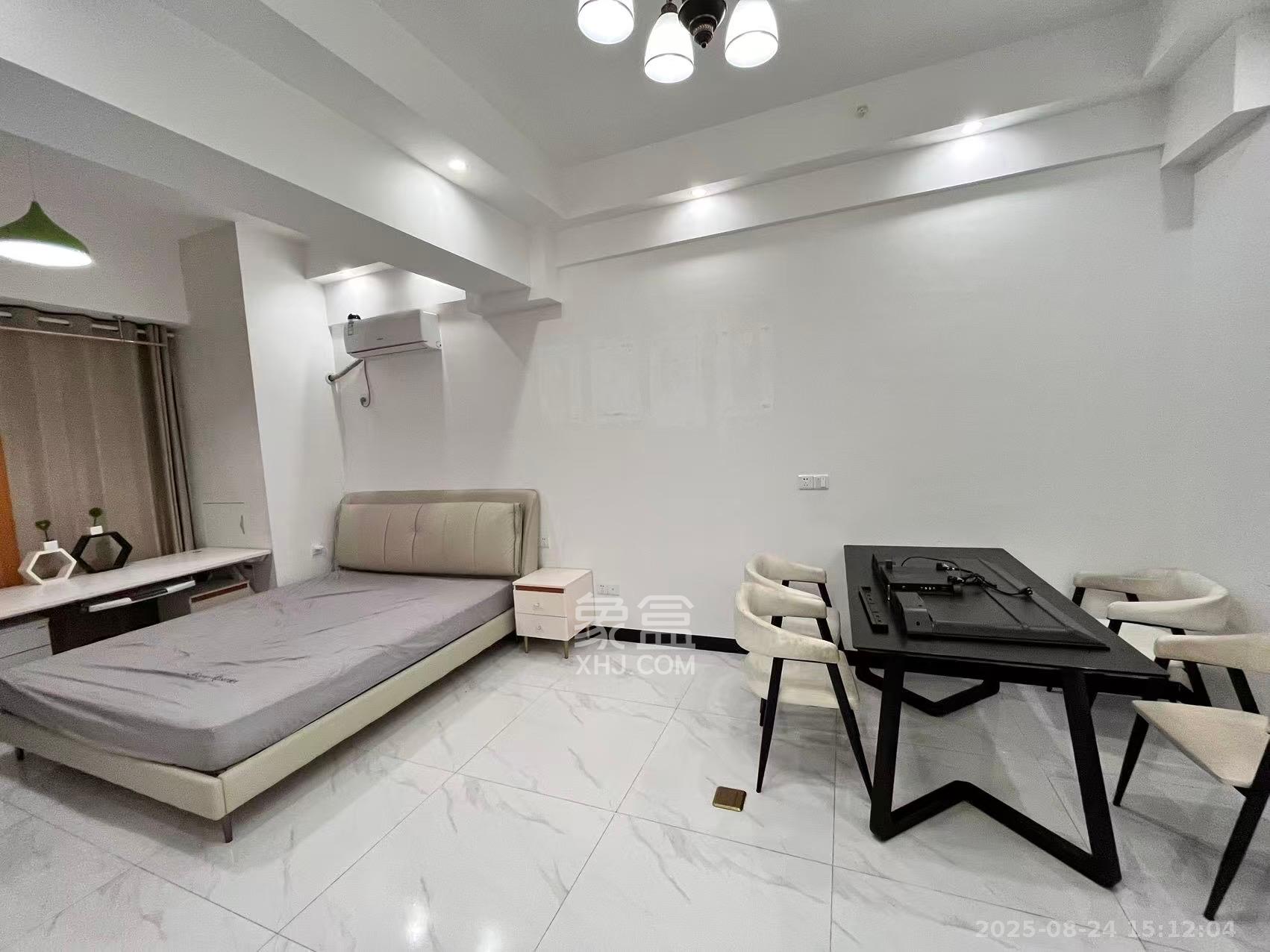 奥克斯缔壹城  1室1厅1卫    1600.0元/月室内图