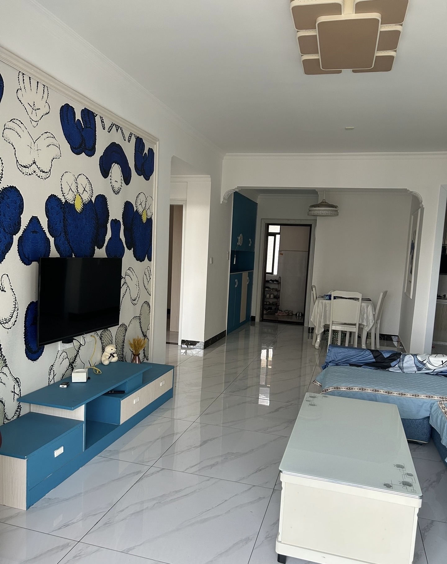 博雅名园 2室1厅1卫 1400.0元/月 博雅名园 2室1厅1卫 1400.0元/月室内图