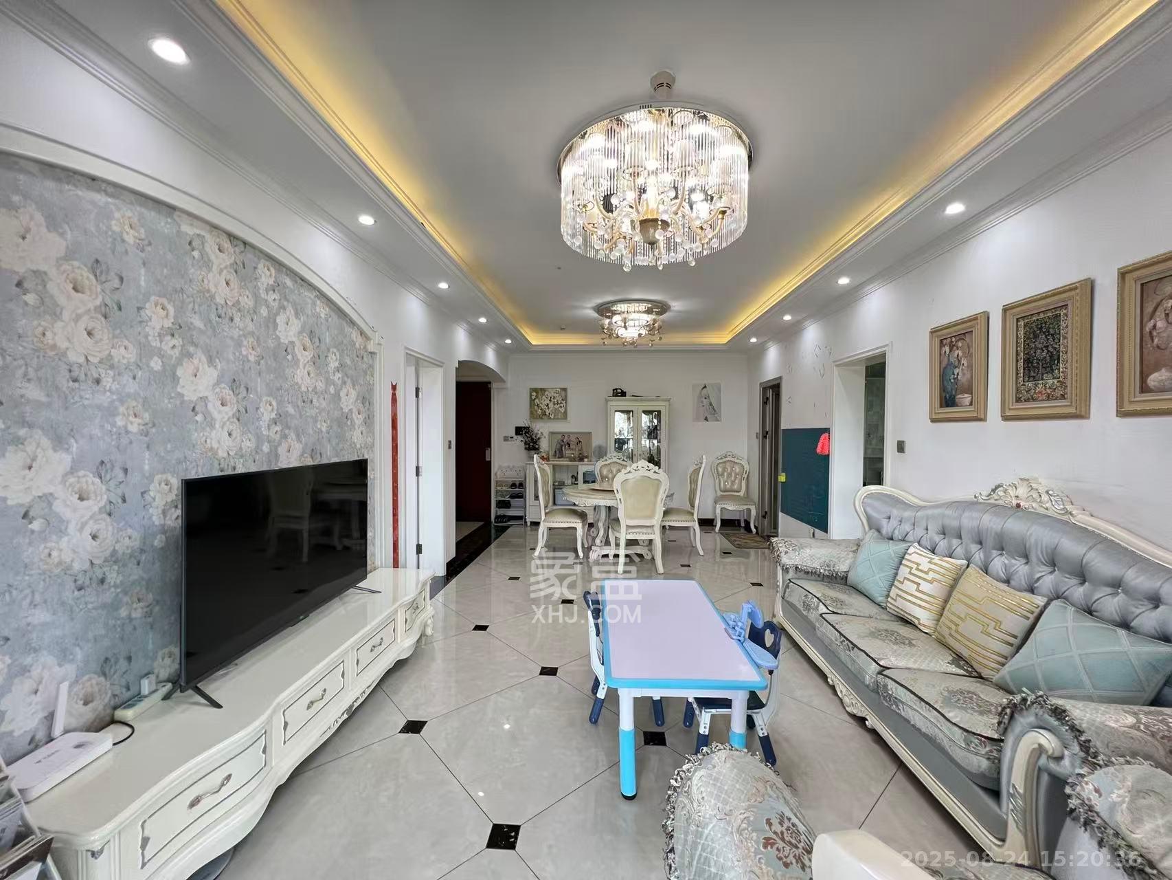 佳兆业云顶梅溪湖(佳兆业梅溪荟) 3室2厅1卫 3500.0元/月 佳兆业云顶梅溪湖(佳兆业梅溪荟) 3室2厅1卫 3500.0元/月室内图