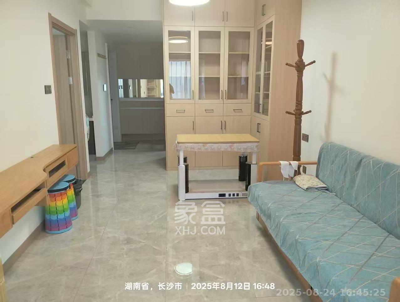 中海阅江府  1室1厅1卫   1800.00元/月