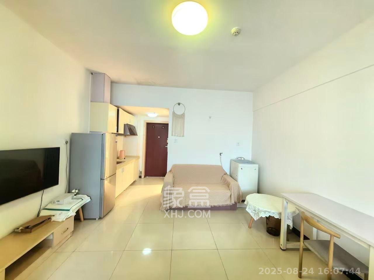 观园国际公寓  1室1厅1卫    1600.0元/月 观园国际公寓  1室1厅1卫    1600.0元/月室内图