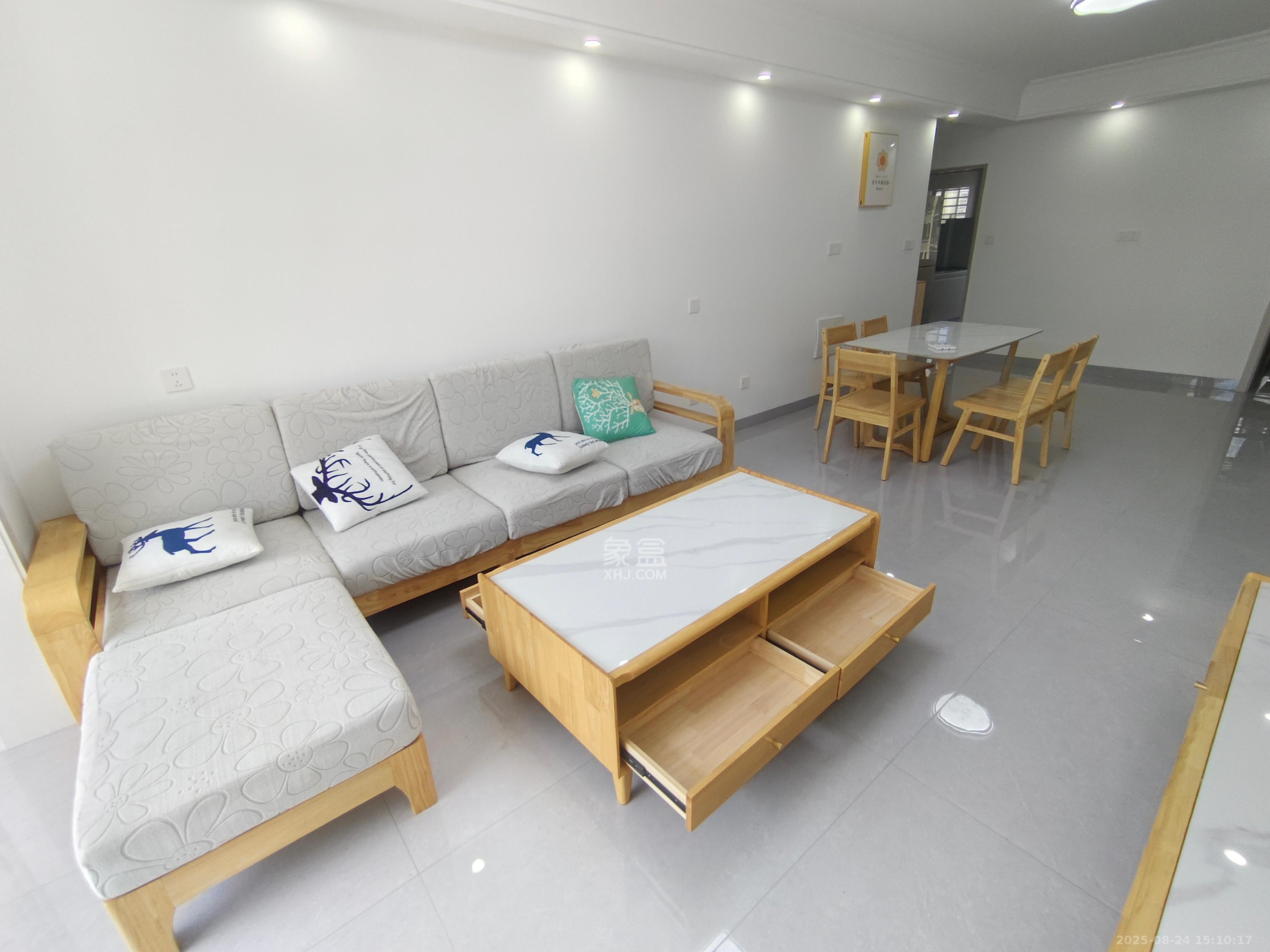 谷峰安置小区（惟德园）  3室2厅2卫   2600.00元/月