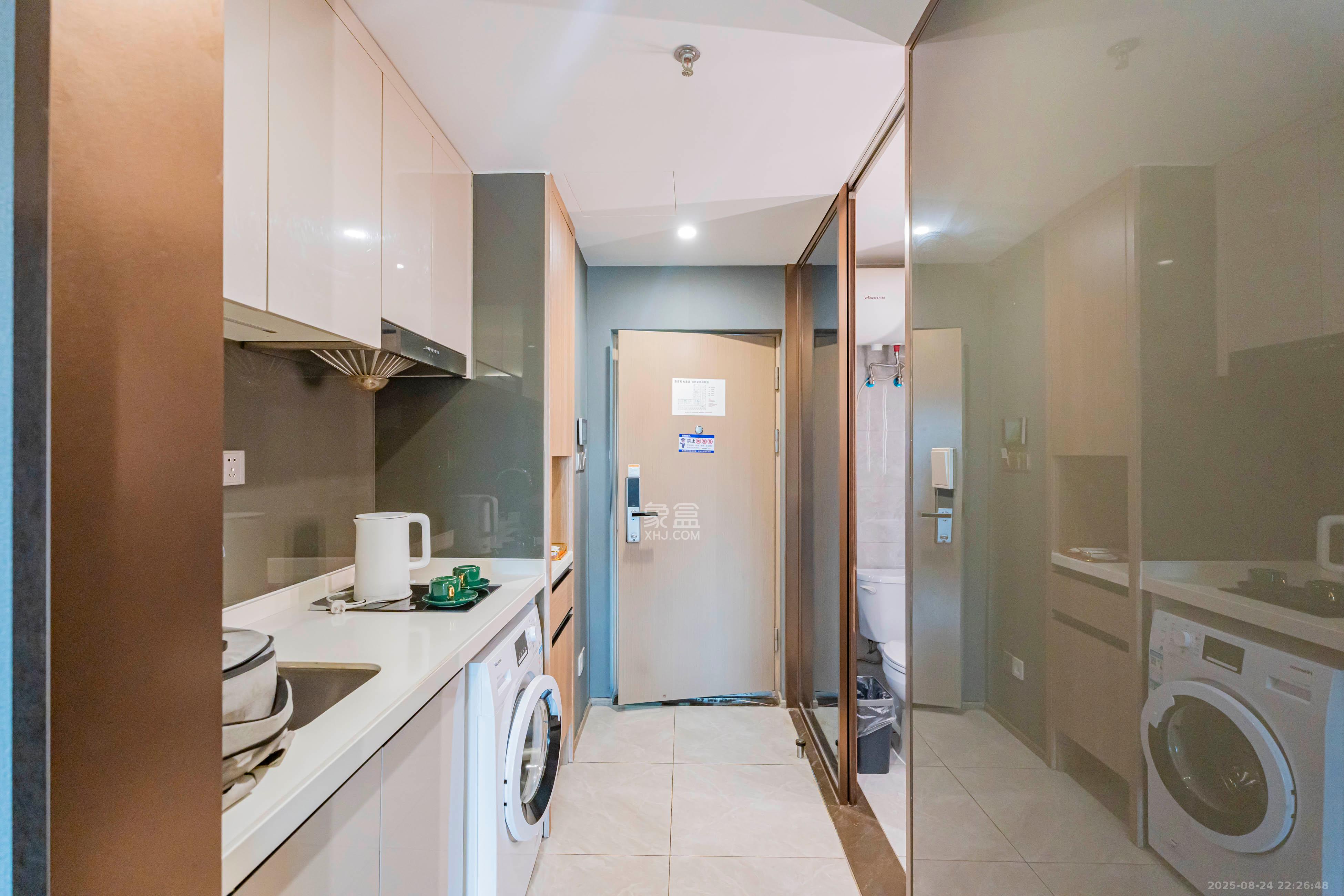 华远华时代  1室1厅1卫    41.8万厨房