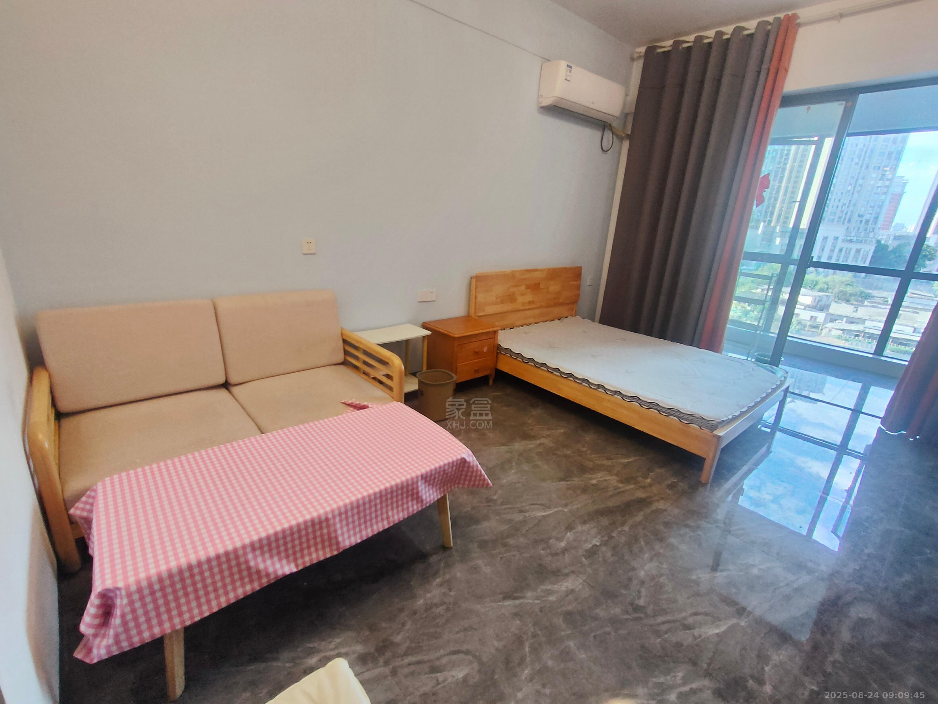 中泰财富湘江 1室1厅1卫 1200.0元/月 中泰财富湘江 1室1厅1卫 1200.0元/月室内图