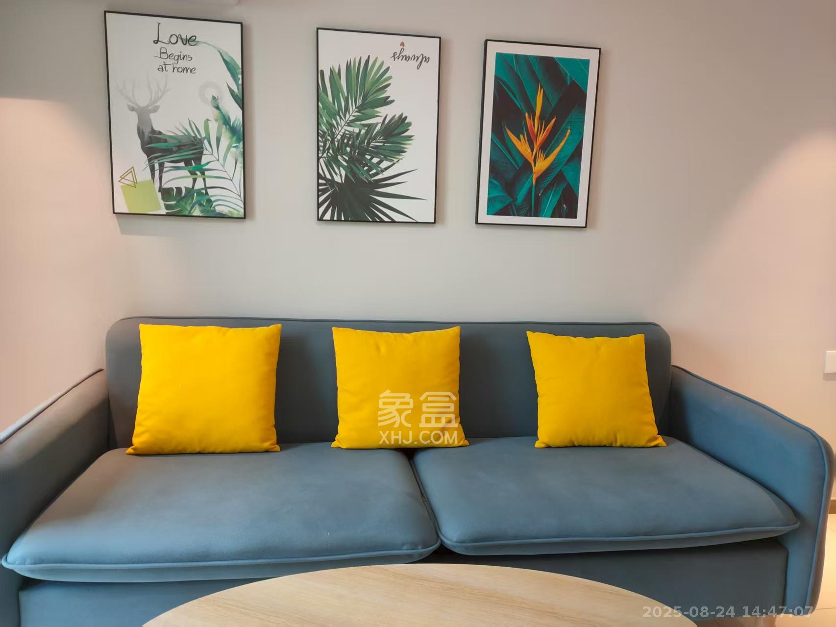 时代年华  2室1厅1卫    1400.0元/月室内图