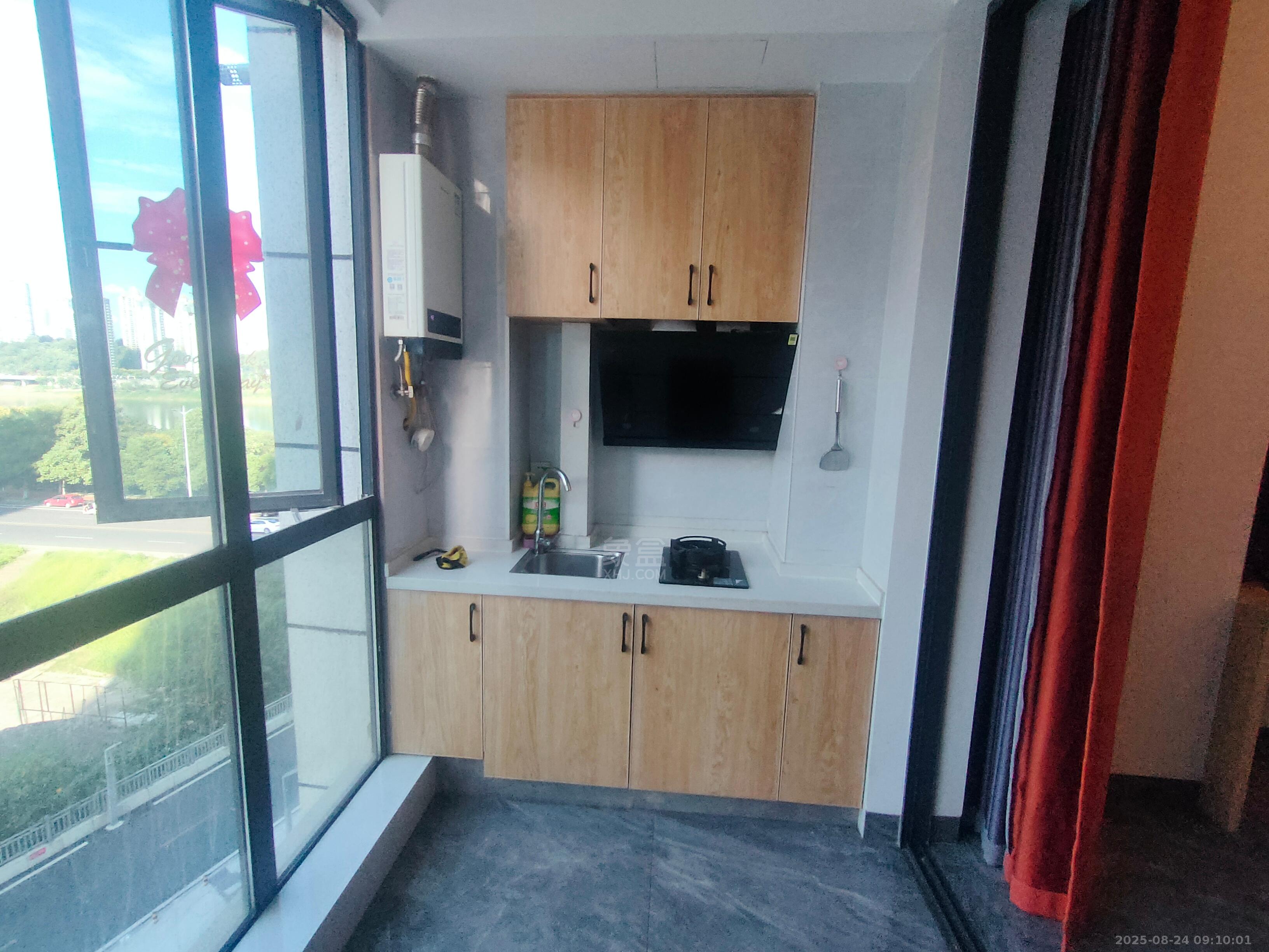 中泰财富湘江 1室1厅1卫 1200.0元/月 中泰财富湘江 1室1厅1卫 1200.0元/月室内图