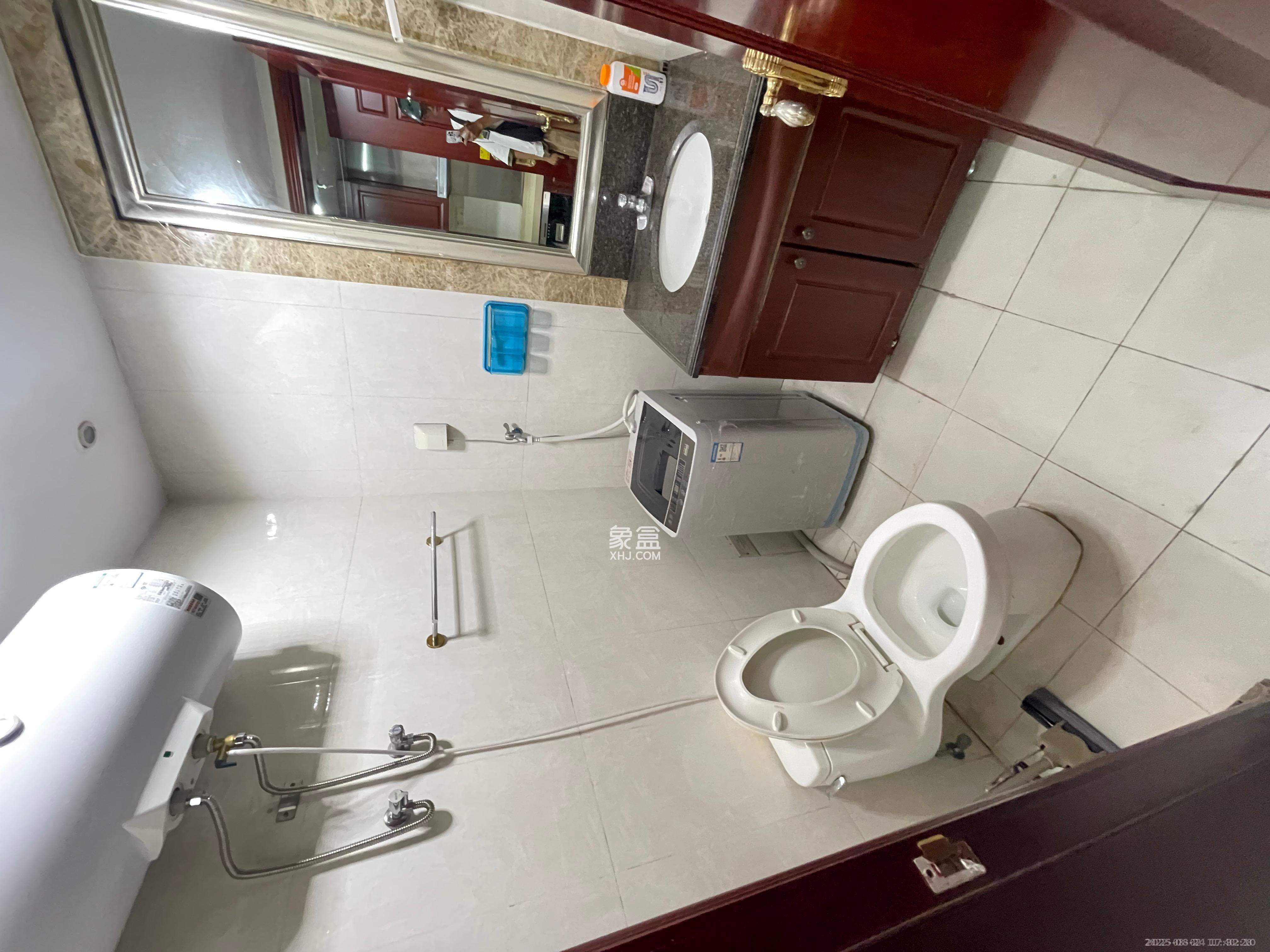 恒大华府  1室1厅1卫    1200.0元/月室内图