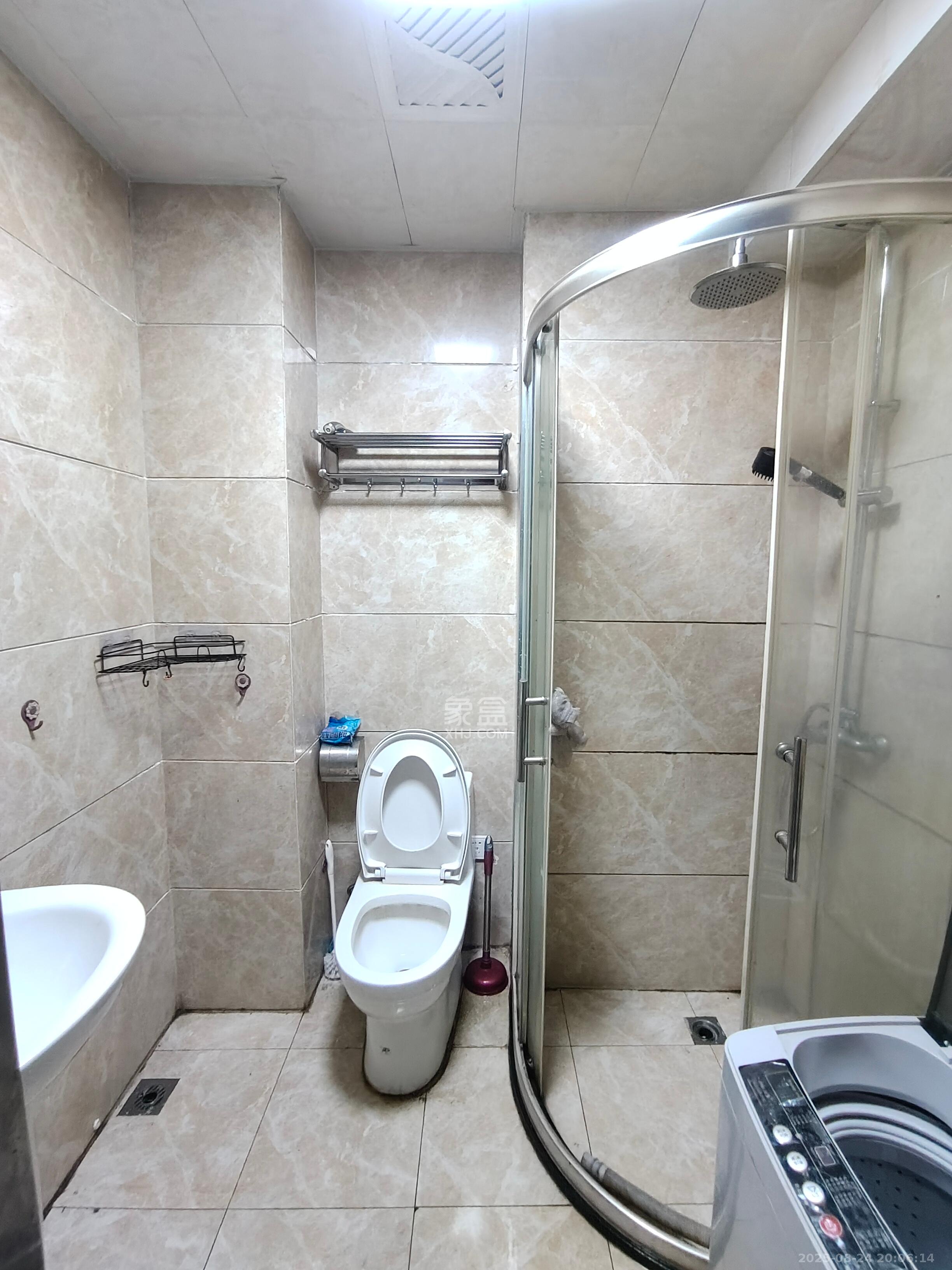 佐佑大厦 1室1厅1卫 750.0元/月 佐佑大厦 1室1厅1卫 750.0元/月室内图