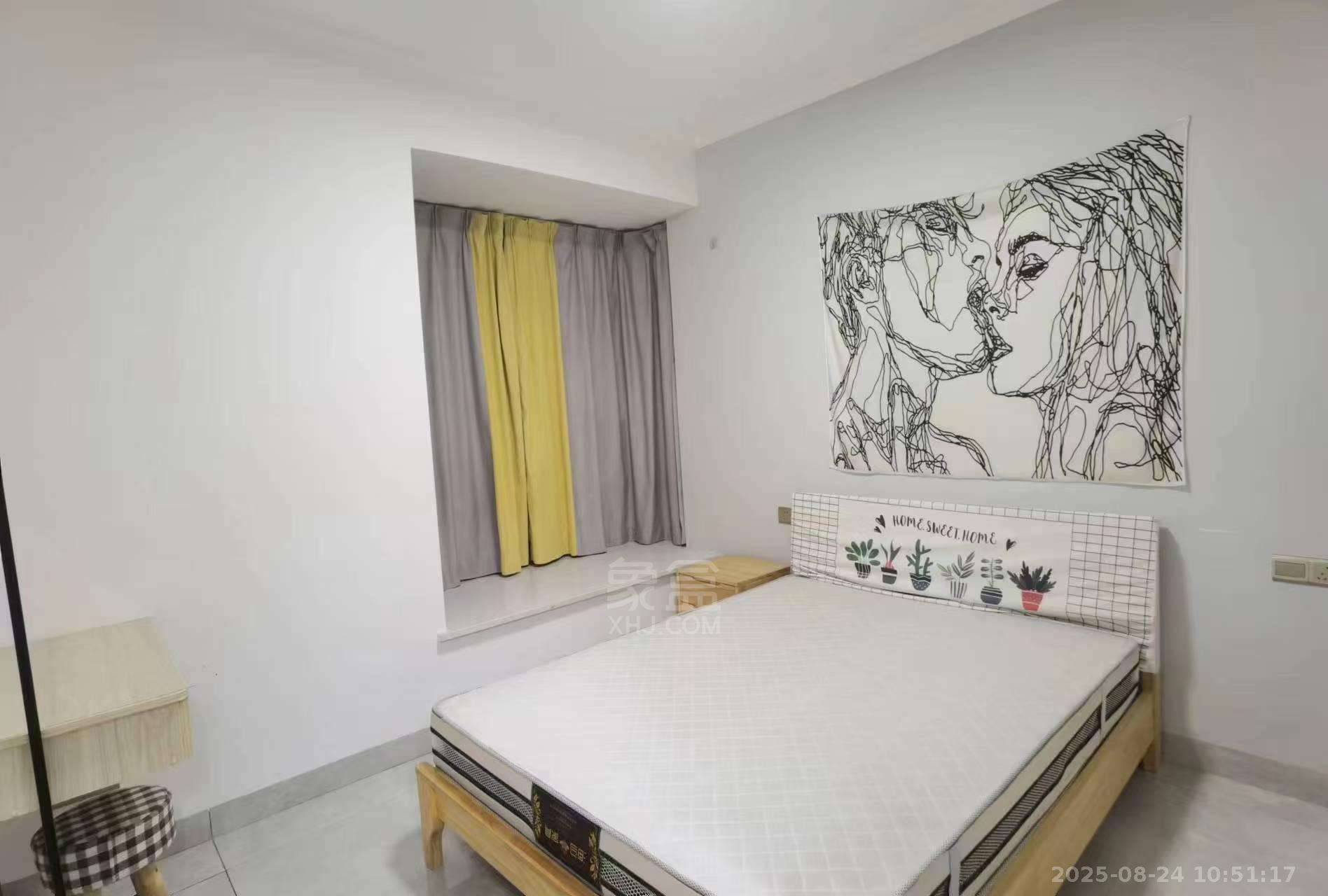 流金岁月-华晨国际 1室1厅1卫 1600.0元/月 流金岁月-华晨国际 1室1厅1卫 1600.0元/月室内图