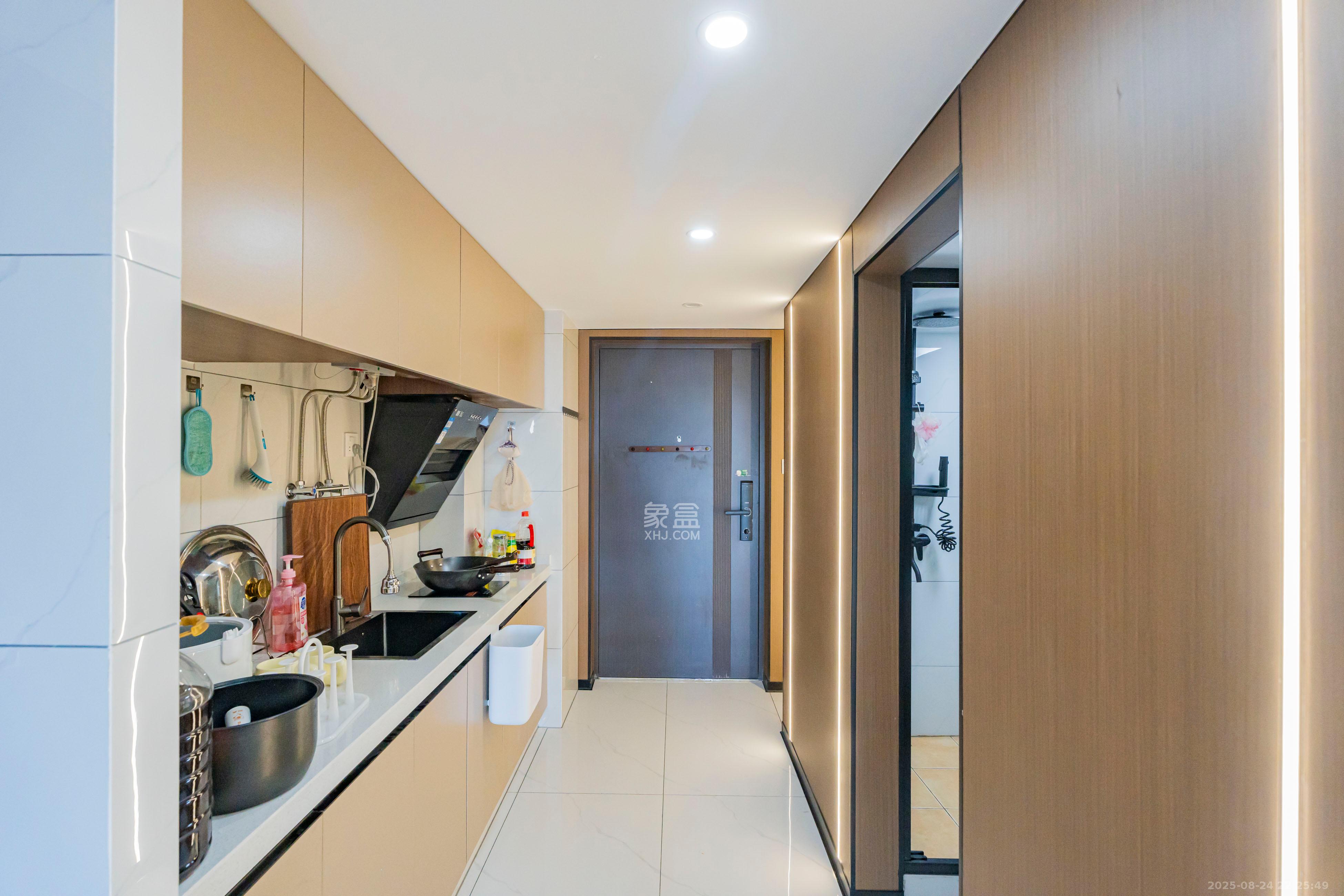 建发养云  2室1厅1卫   49.00万厨房