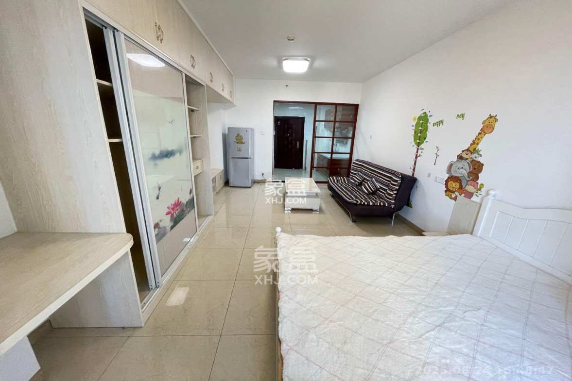 万科魅力之城 1室1厅1卫 1300.0元/月 万科魅力之城 1室1厅1卫 1300.0元/月室内图