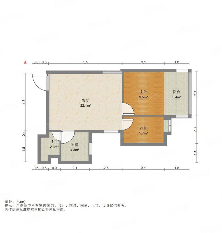 高桥火焰市场  3室1厅1卫    1500.0元/月 高桥火焰市场  3室1厅1卫    1500.0元/月户型图