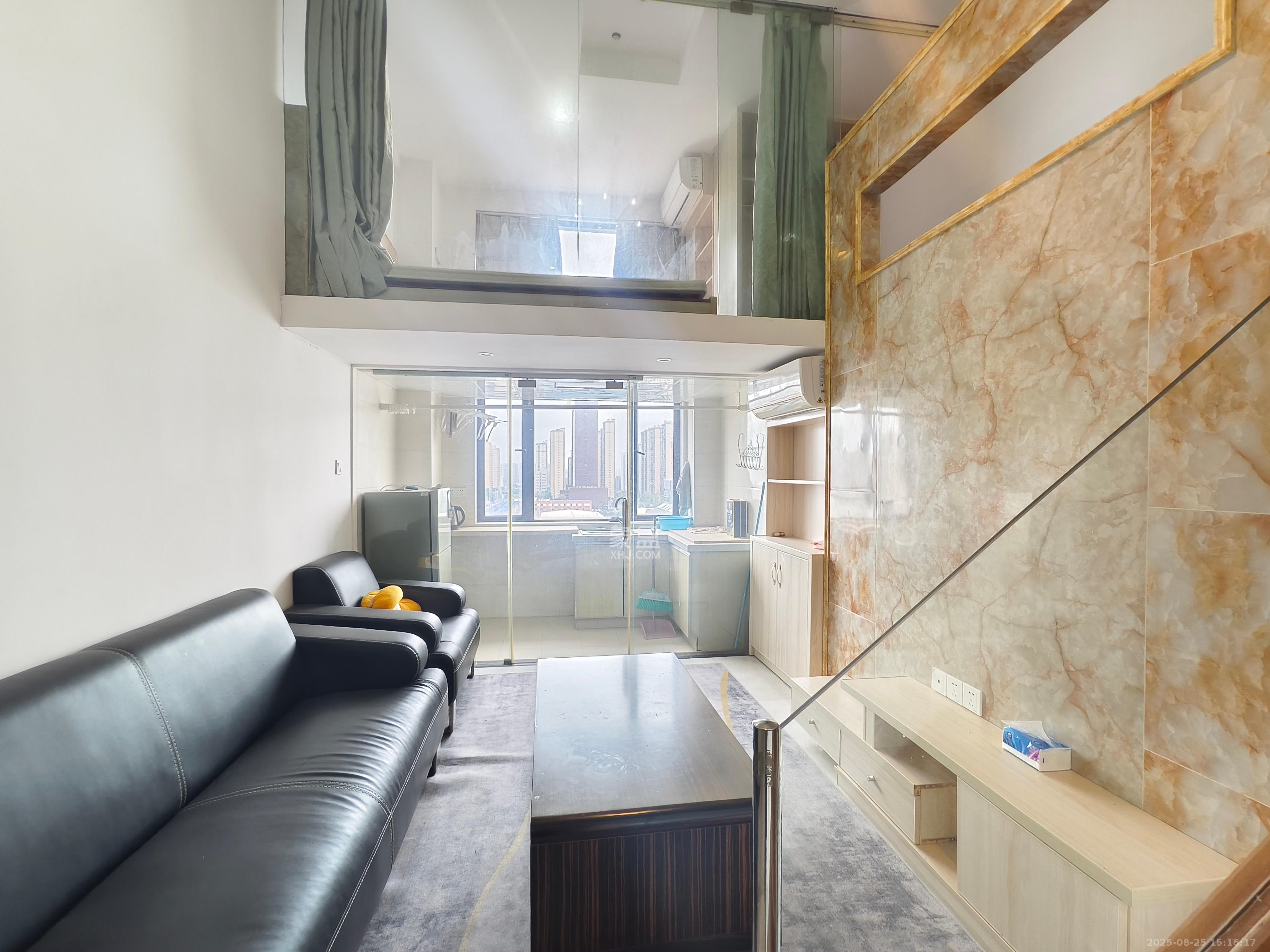 艾美潇湘 1室1厅1卫 1400.0元/月 艾美潇湘 1室1厅1卫 1400.0元/月室内图