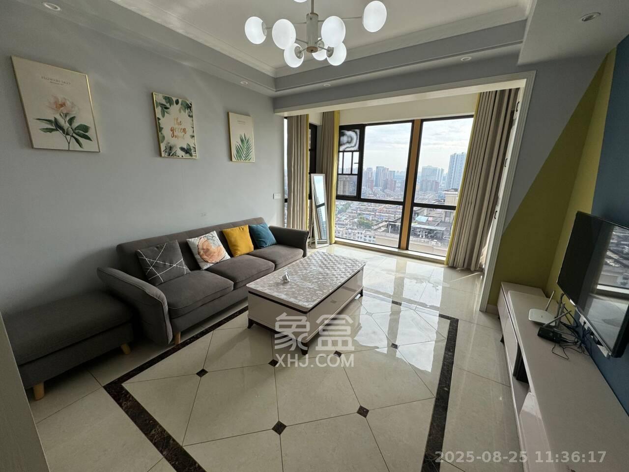 正旺国际铭城(正旺U公馆) 2室1厅1卫 2500.0元/月 正旺国际铭城(正旺U公馆) 2室1厅1卫 2500.0元/月室内图