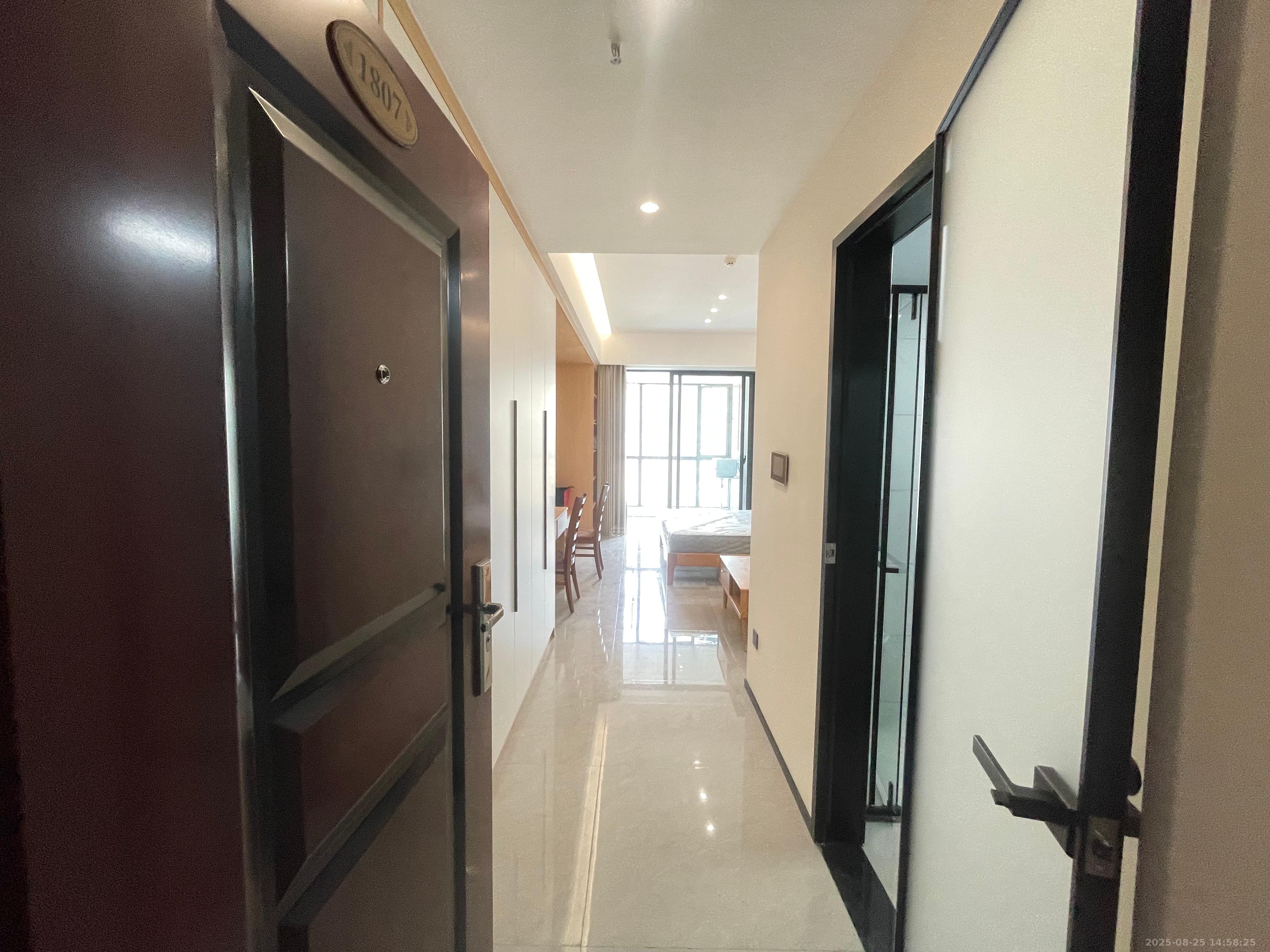 中泰财富湘江 1室1厅1卫 1500.0元/月 中泰财富湘江 1室1厅1卫 1500.0元/月室内图