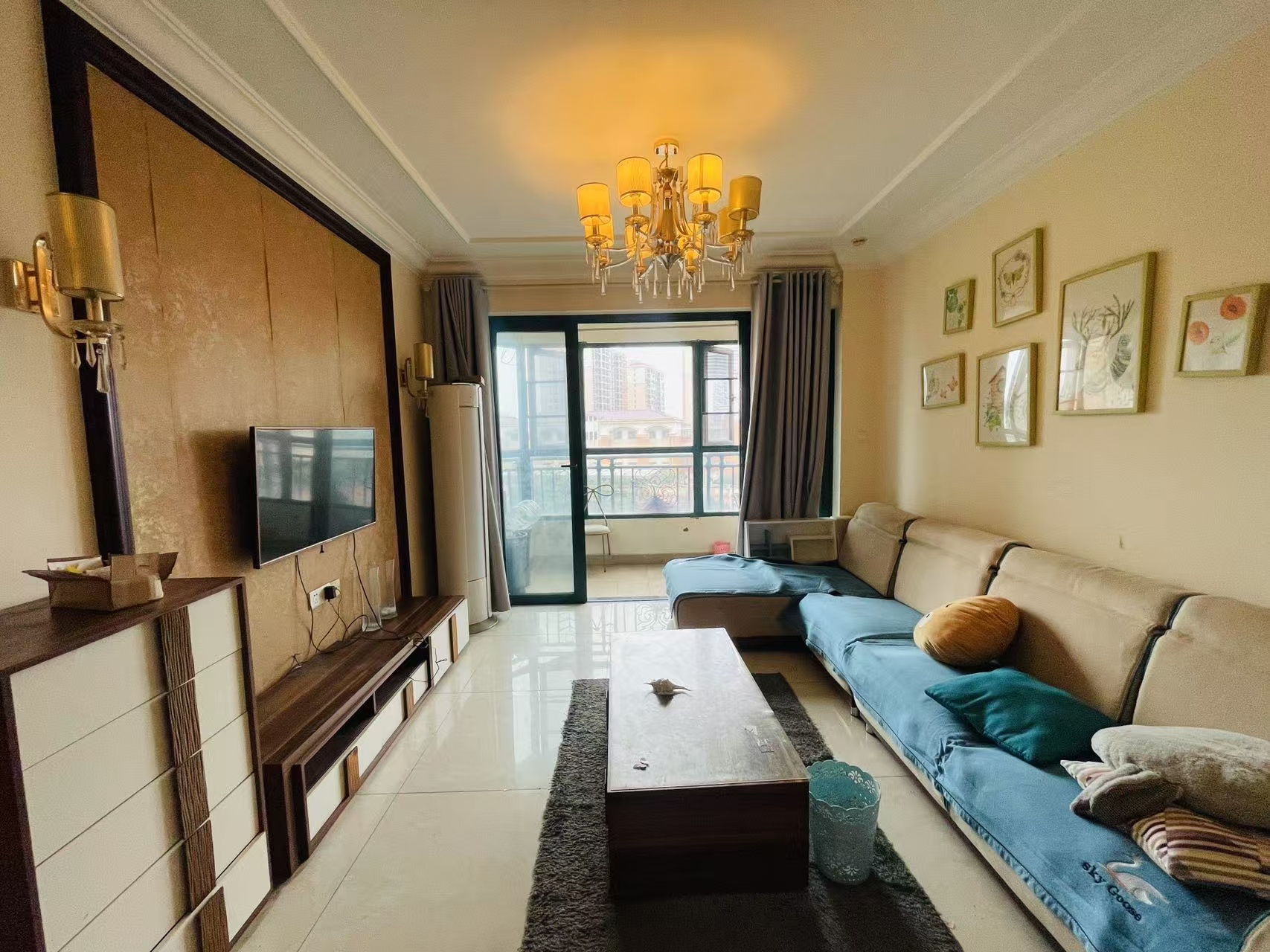 恒大绿洲 2室2厅1卫 1600.00元/月 恒大绿洲 2室2厅1卫 1600.00元/月室内图