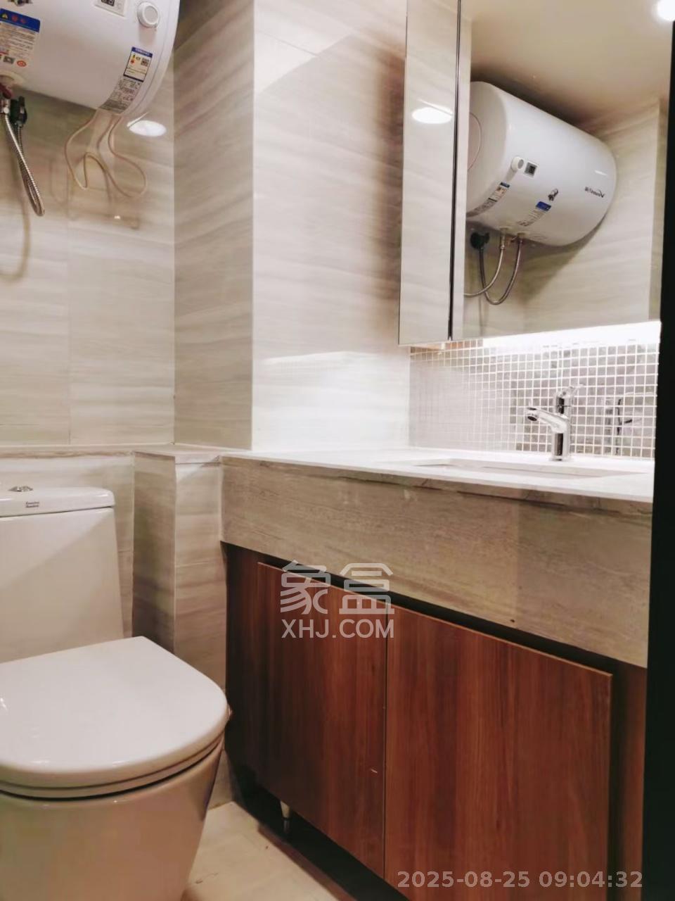 恒大翡翠华庭 1室1厅1卫 1600.0元/月 恒大翡翠华庭 1室1厅1卫 1600.0元/月室内图