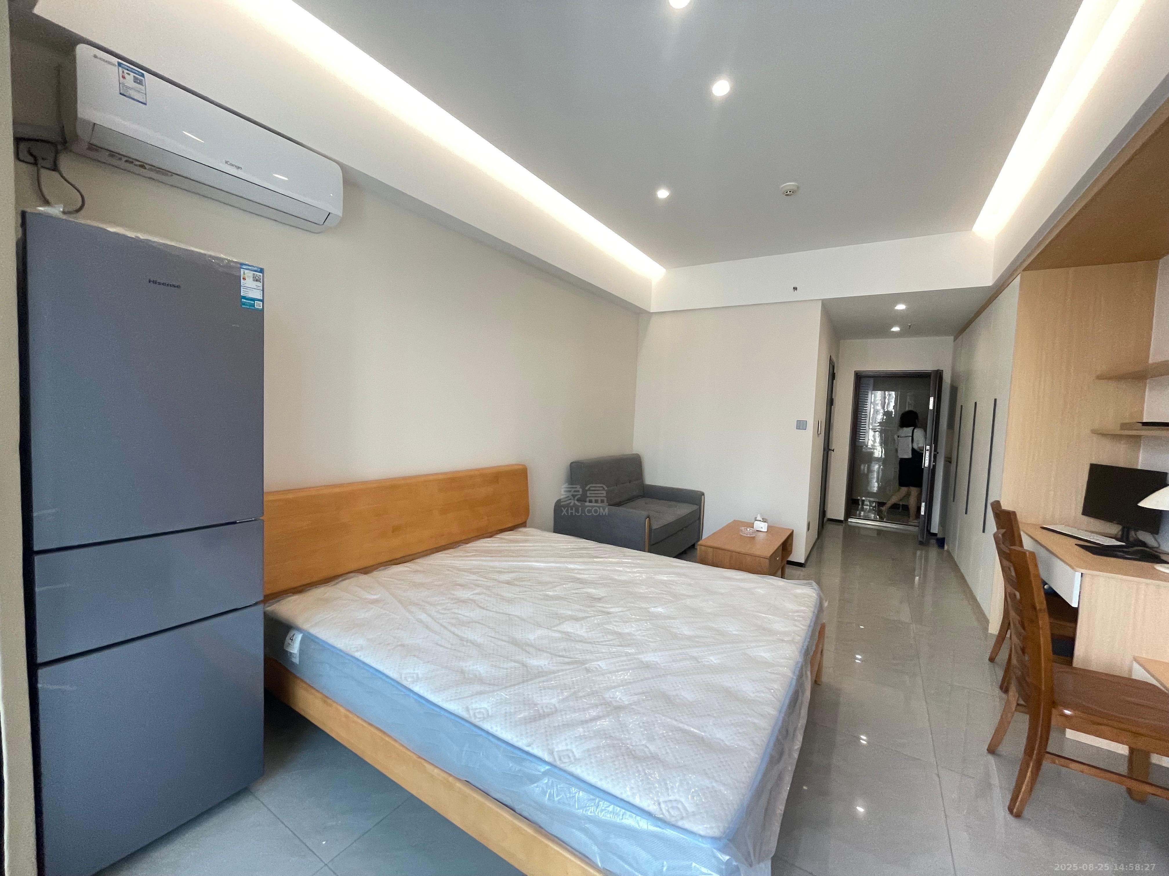 中泰财富湘江 1室1厅1卫 1500.0元/月 中泰财富湘江 1室1厅1卫 1500.0元/月室内图