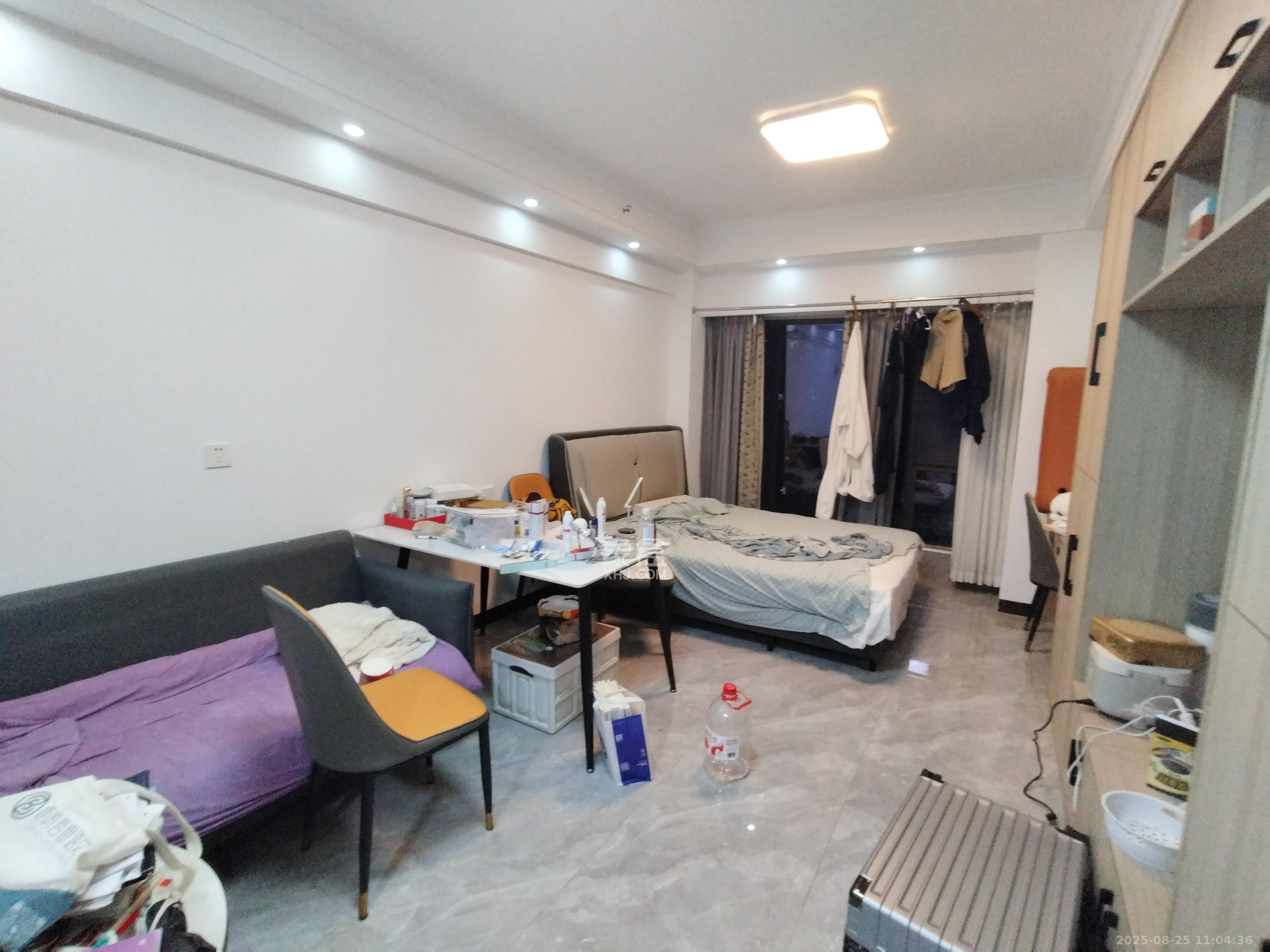 佳兆业云顶梅溪湖（佳兆业梅溪荟）  1室0厅0卫   1500.00元/月