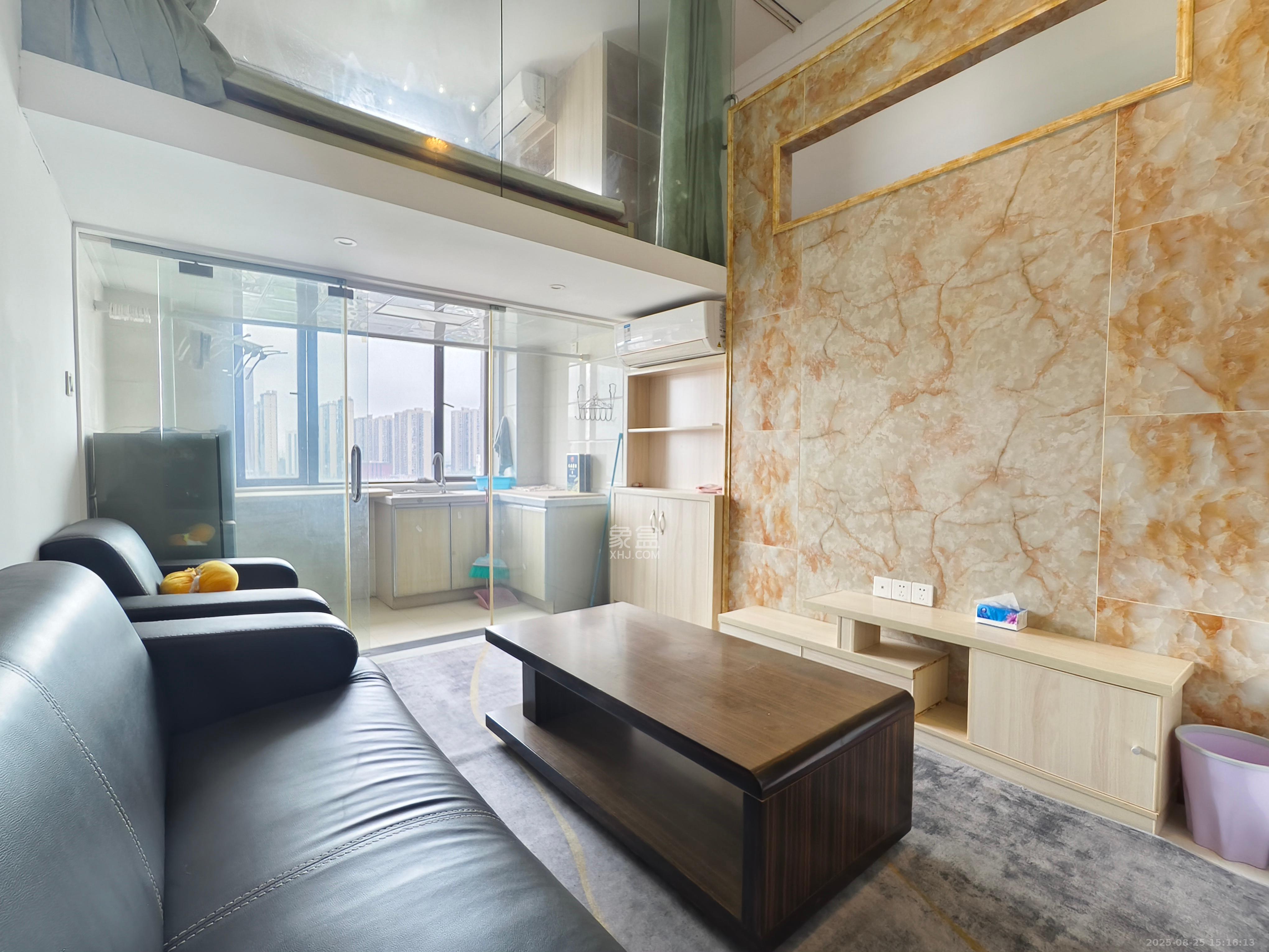 艾美潇湘 1室1厅1卫 1400.0元/月 艾美潇湘 1室1厅1卫 1400.0元/月室内图