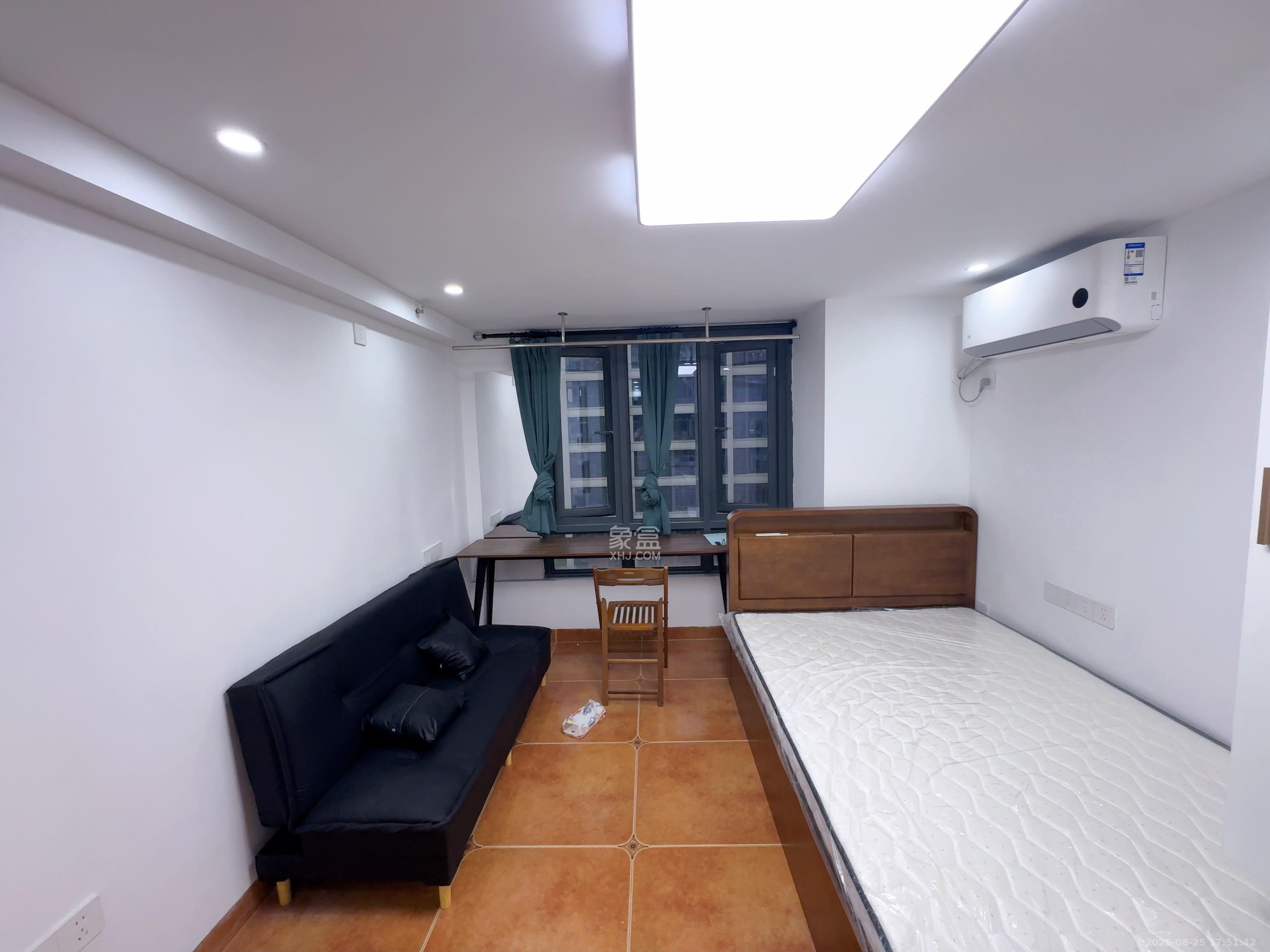 清控湖山雅居北区 1室1厅1卫 1200.0元/月 清控湖山雅居北区 1室1厅1卫 1200.0元/月户型图