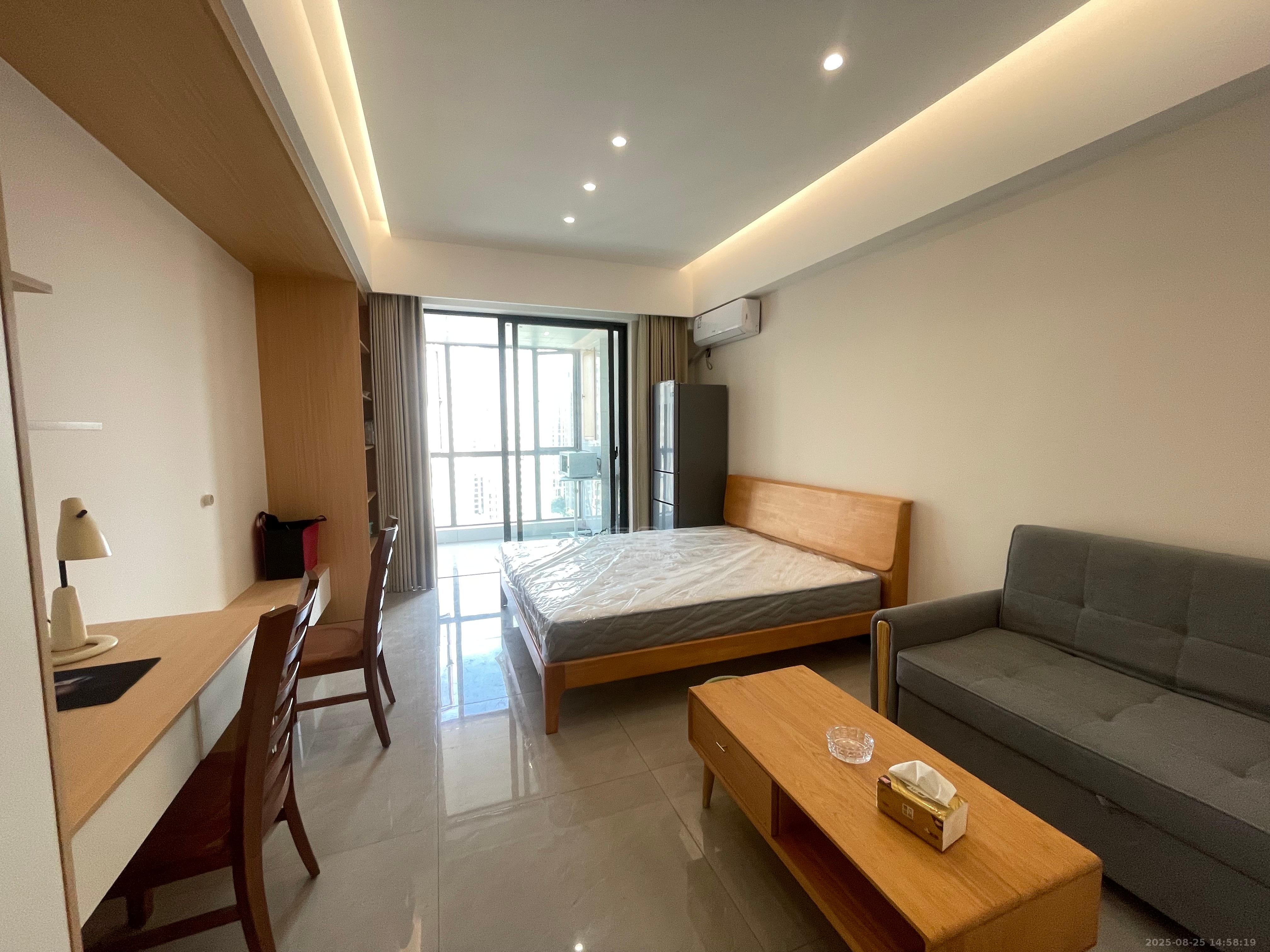 中泰财富湘江 1室1厅1卫 1500.0元/月 中泰财富湘江 1室1厅1卫 1500.0元/月室内图