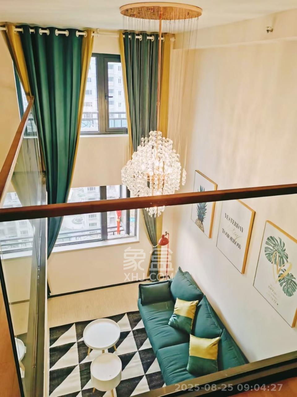 恒大翡翠华庭 1室1厅1卫 1600.0元/月 恒大翡翠华庭 1室1厅1卫 1600.0元/月室内图