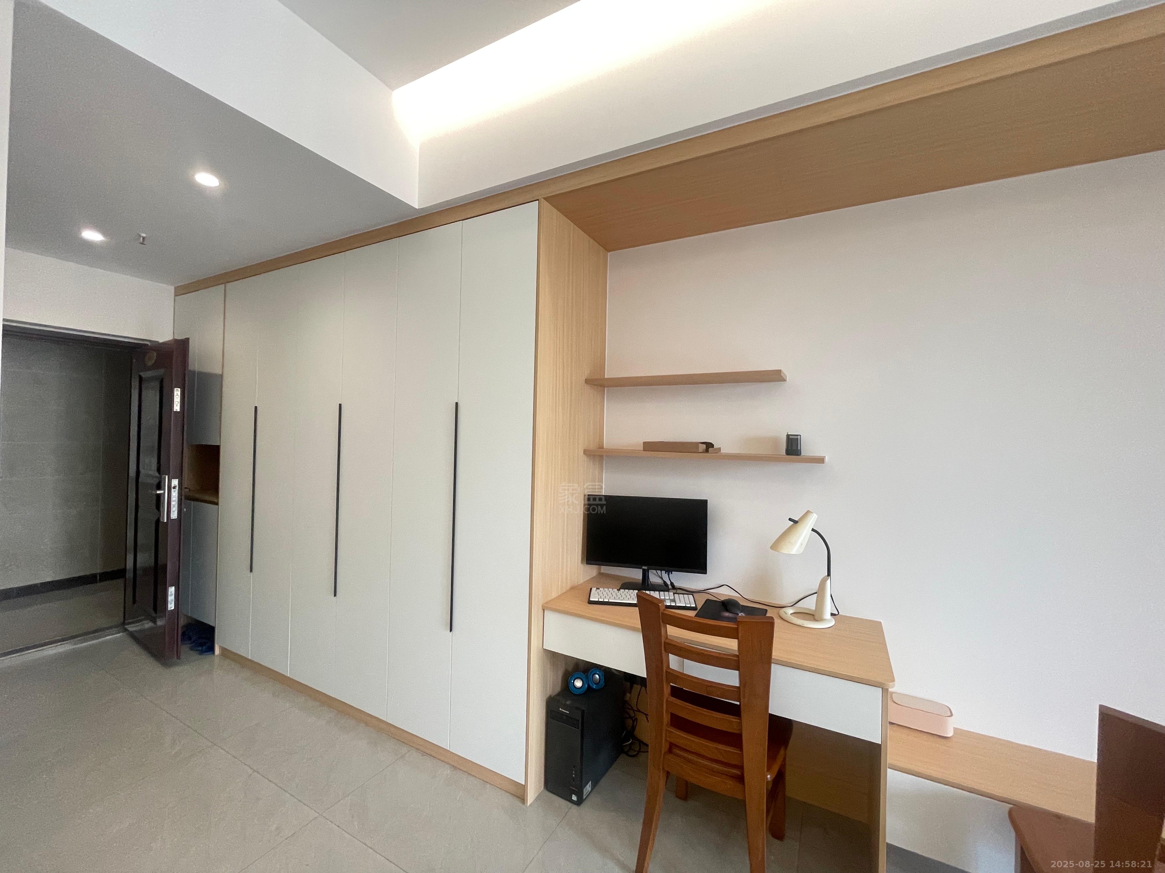 中泰财富湘江 1室1厅1卫 1500.0元/月 中泰财富湘江 1室1厅1卫 1500.0元/月室内图