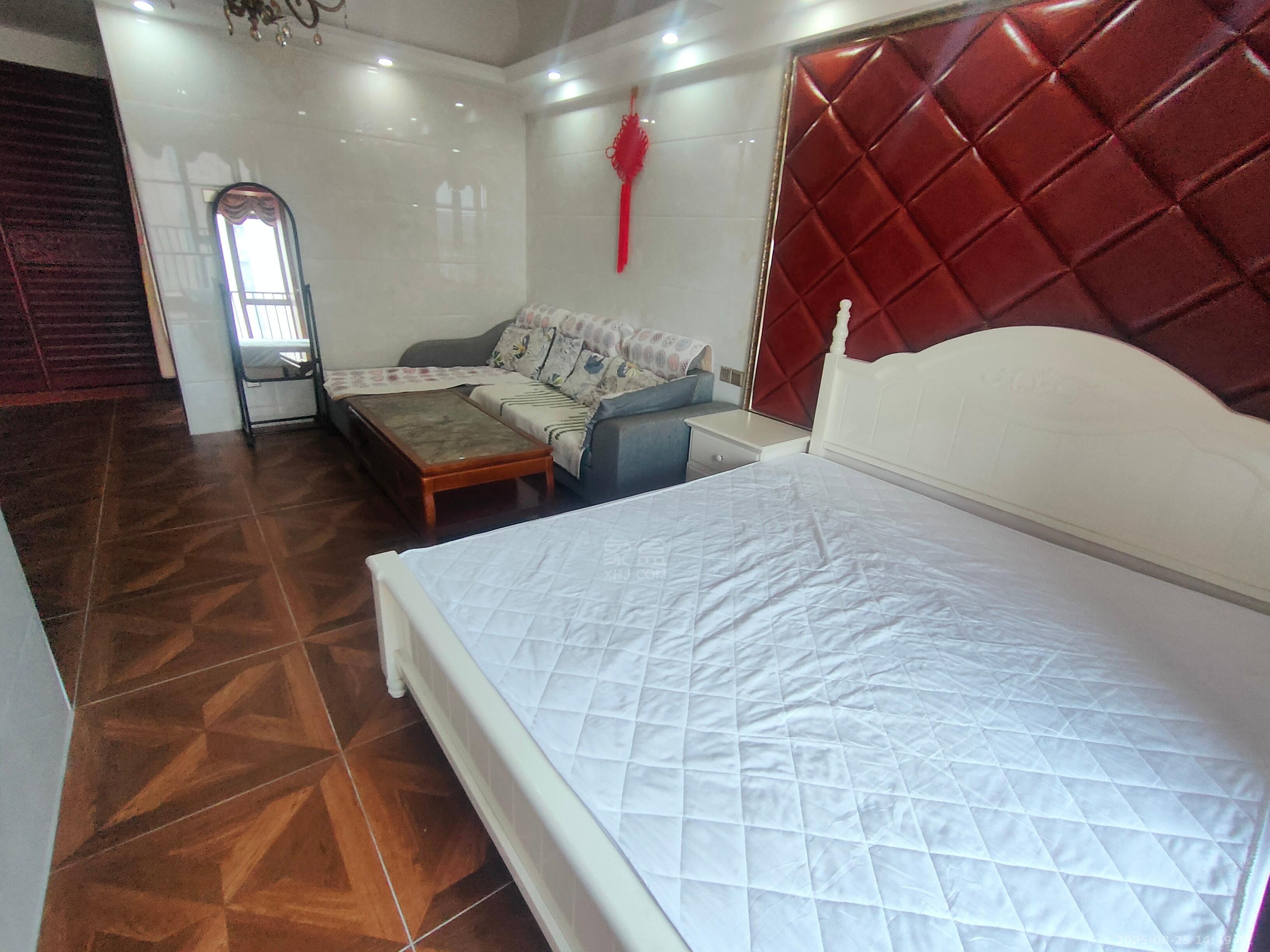 中泰财富湘江 1室1厅1卫 1500.0元/月 中泰财富湘江 1室1厅1卫 1500.0元/月室内图