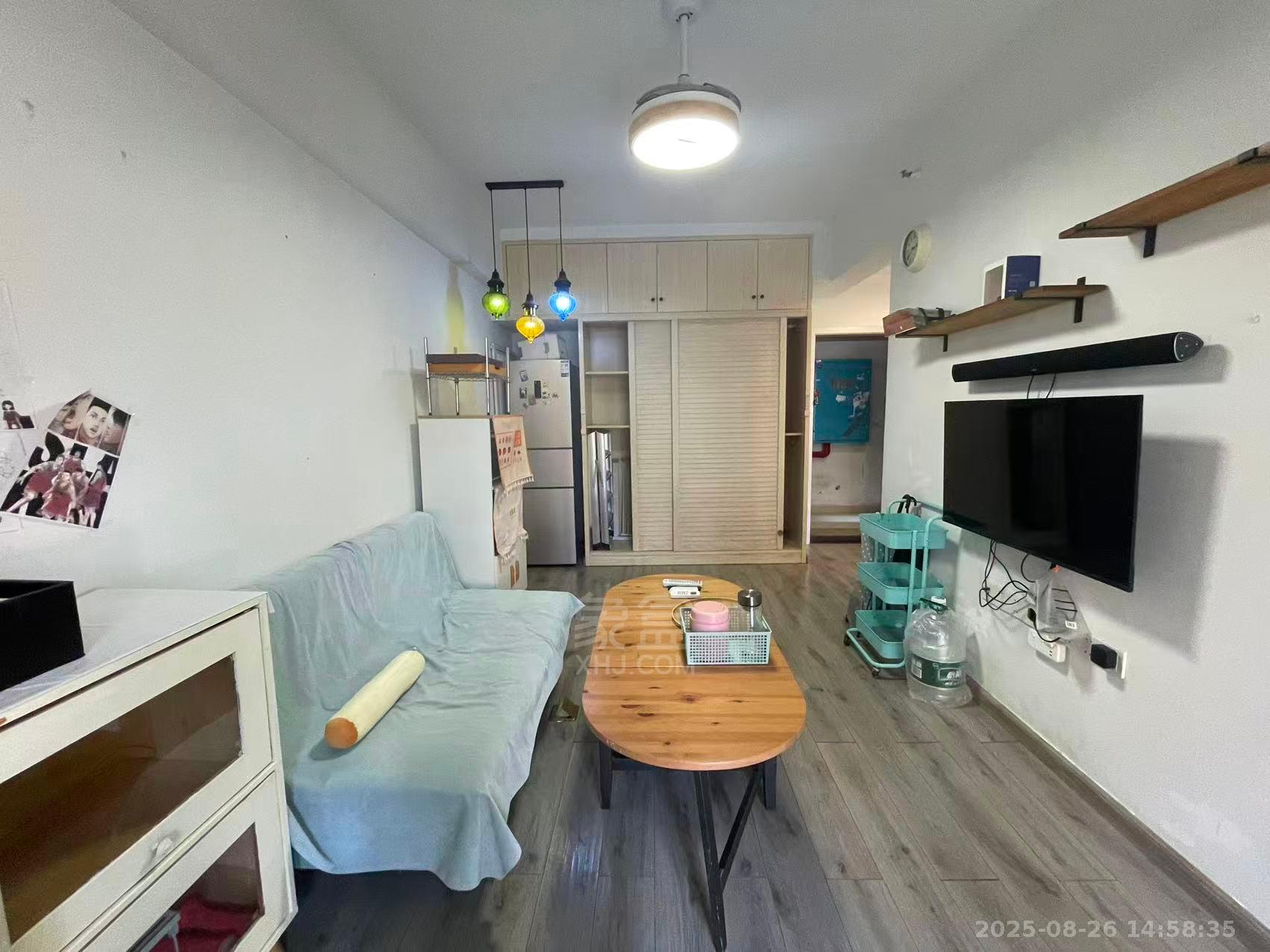 中建御山和苑  1室1厅1卫   1500.00元/月室内图