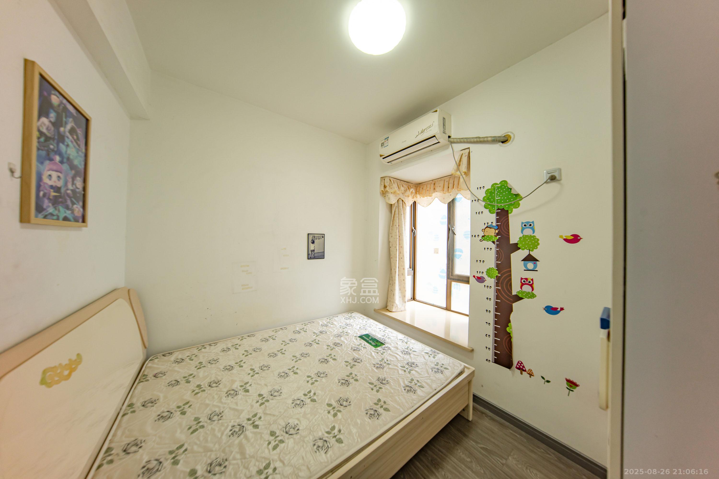 江山帝景哈佛 3室2厅1卫 78.8万 江山帝景哈佛 3室2厅1卫 78.8万卧室