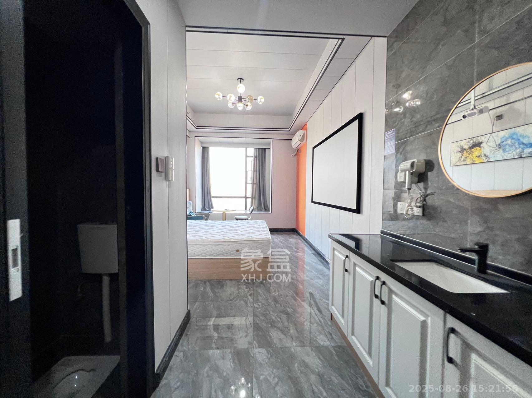 长沙高铁吾悦广场 1室0厅0卫 1500.0元/月 长沙高铁吾悦广场 1室0厅0卫 1500.0元/月室内图