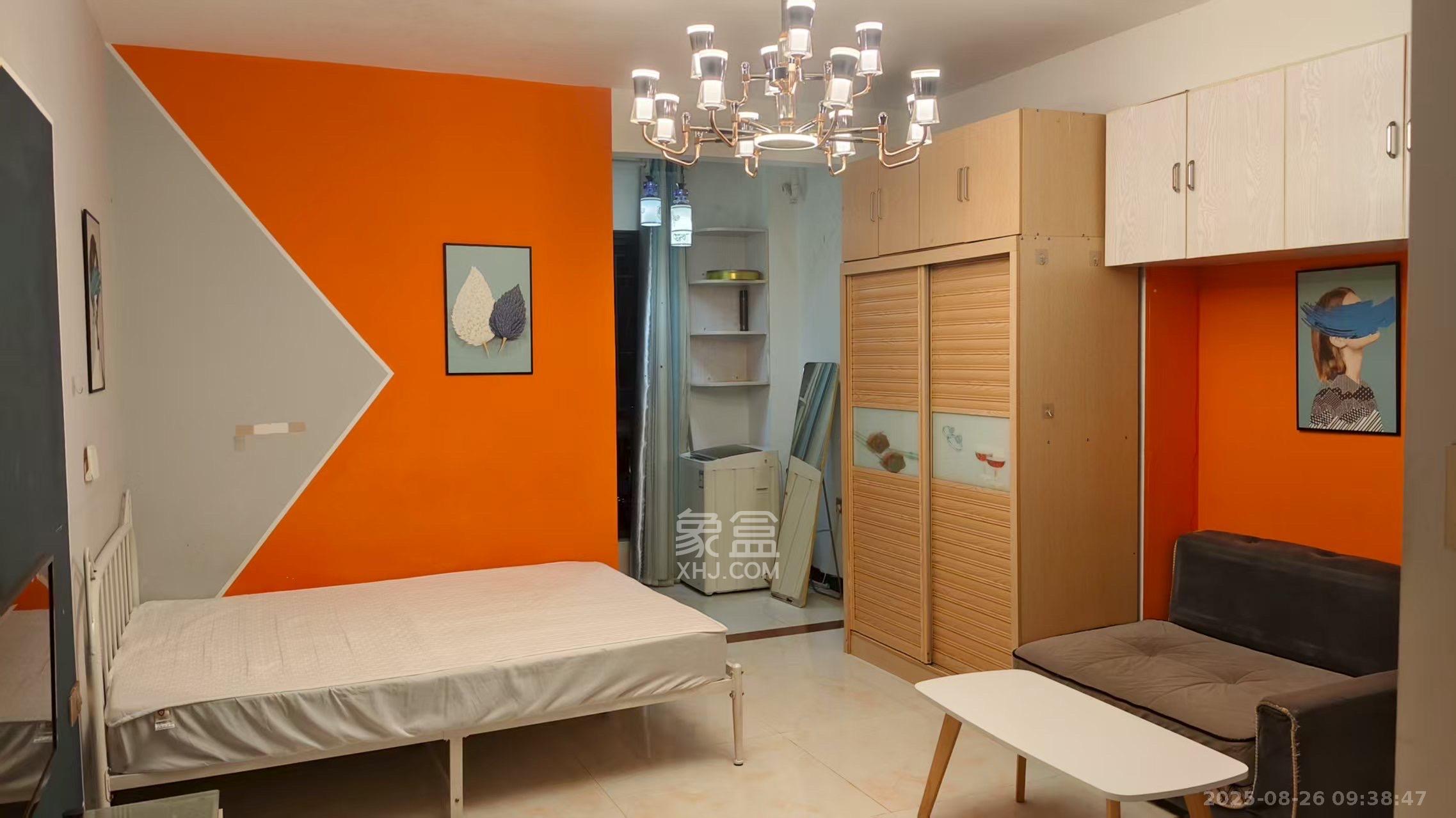 湘域相遇  1室1厅1卫    1700.0元/月 湘域相遇  1室1厅1卫    1700.0元/月室内图