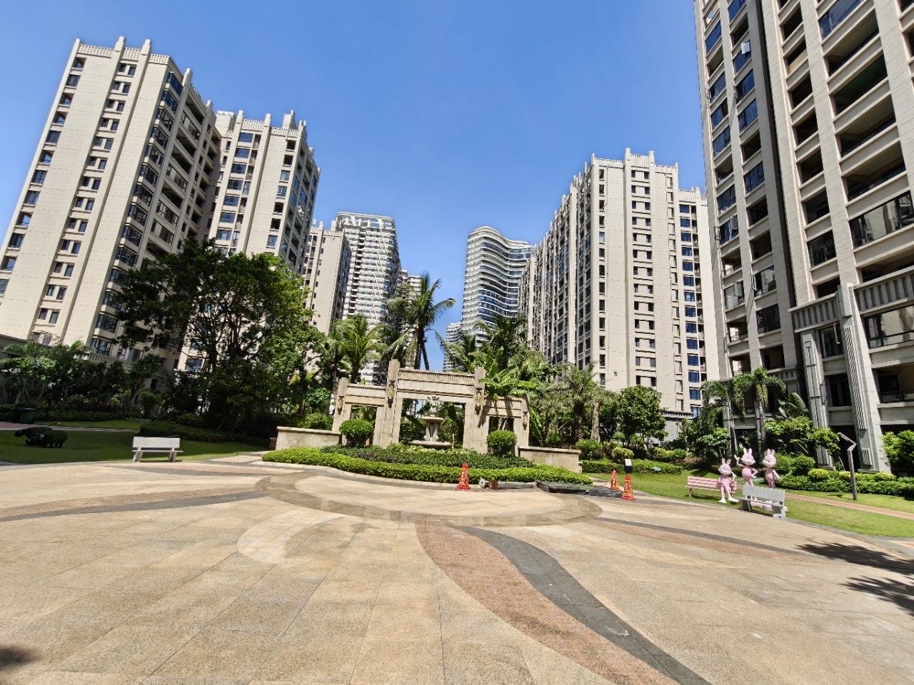 滨海新天地  2室2厅1卫   125.00万户型图