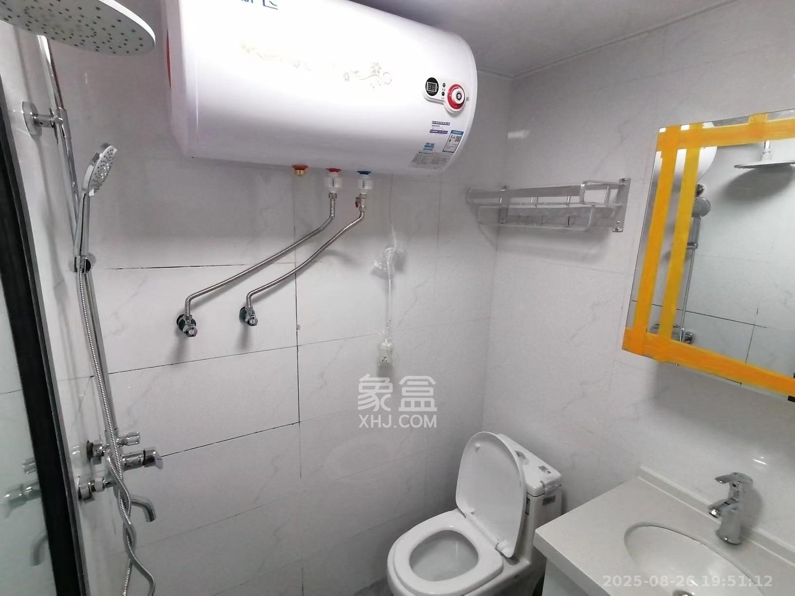 金地铂悦  1室1厅1卫   1300.00元/月室内图