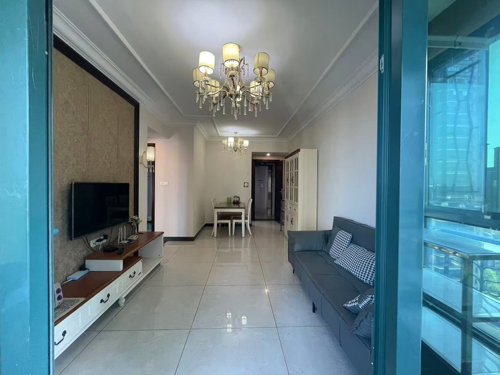 恒大绿洲 2室1厅1卫 1500.0元/月 恒大绿洲 2室1厅1卫 1500.0元/月室内图