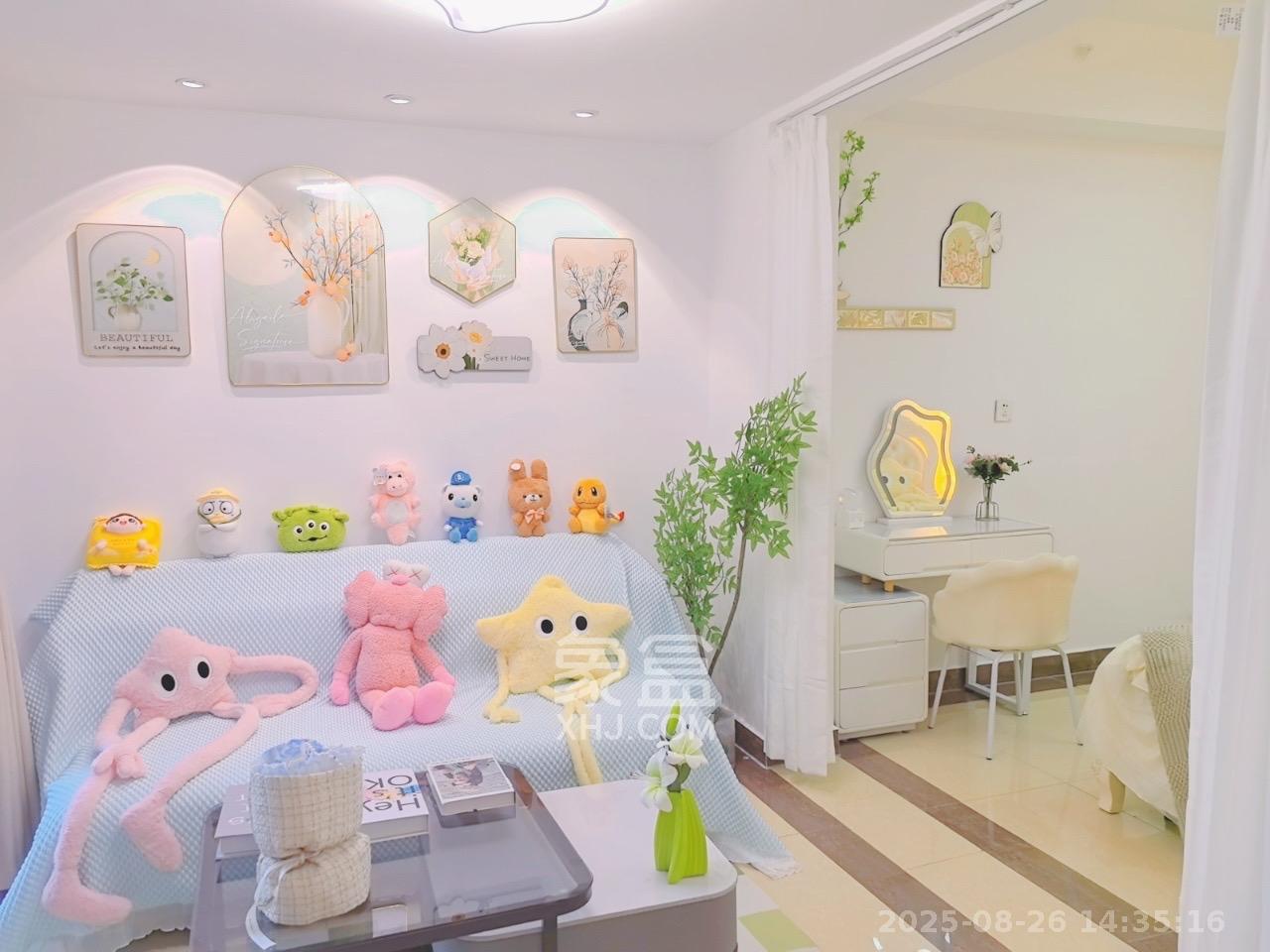 东塘瑞府  1室1厅1卫   1800.00元/月