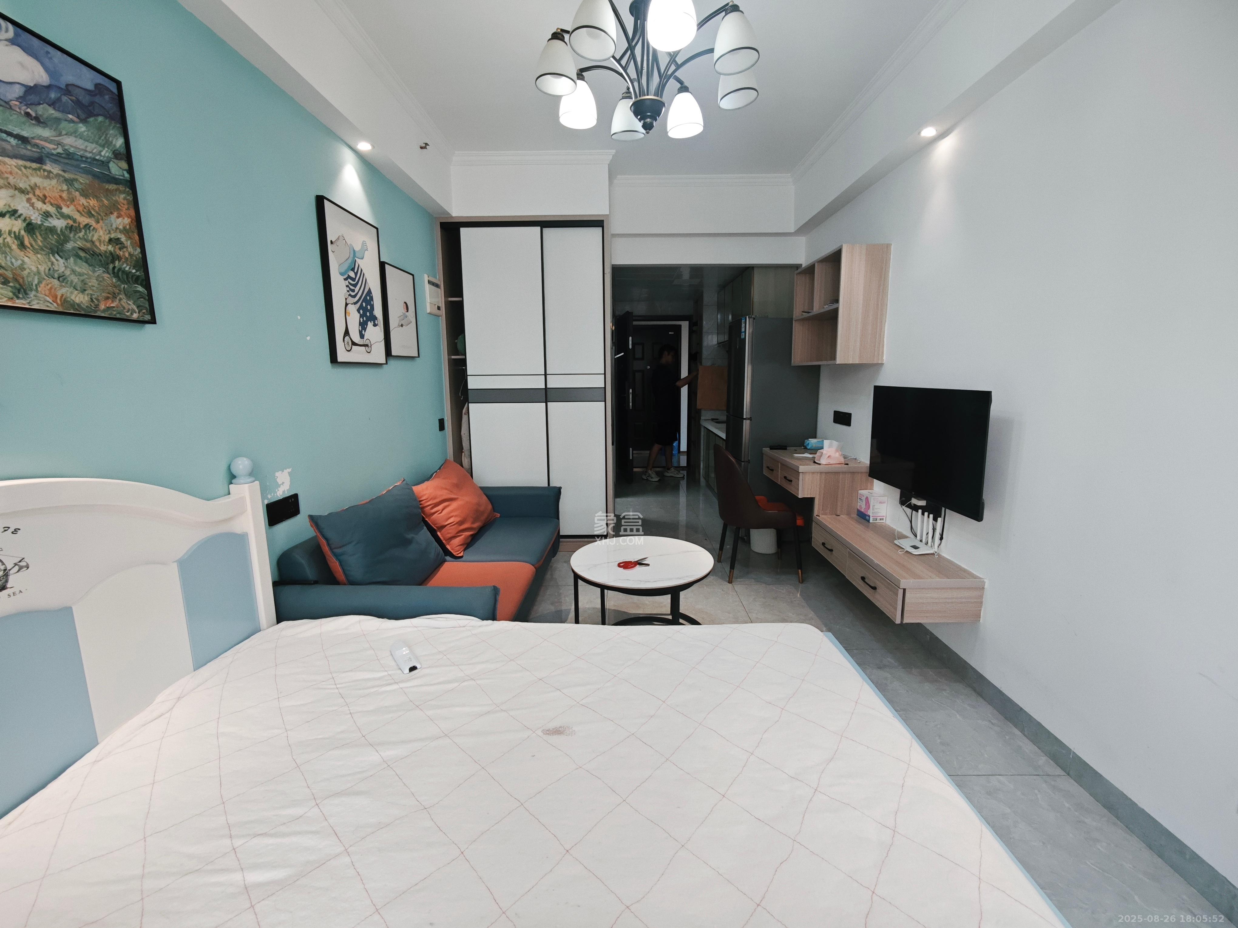 保利麓谷林语I区 1室0厅0卫 1300.0元/月 保利麓谷林语I区 1室0厅0卫 1300.0元/月室内图