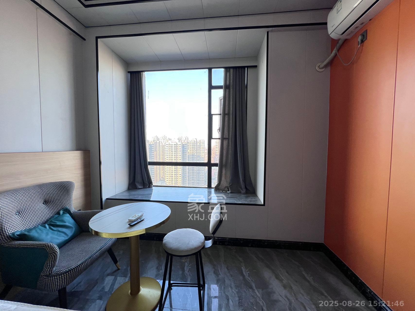 长沙高铁吾悦广场 1室0厅0卫 1500.0元/月 长沙高铁吾悦广场 1室0厅0卫 1500.0元/月室内图