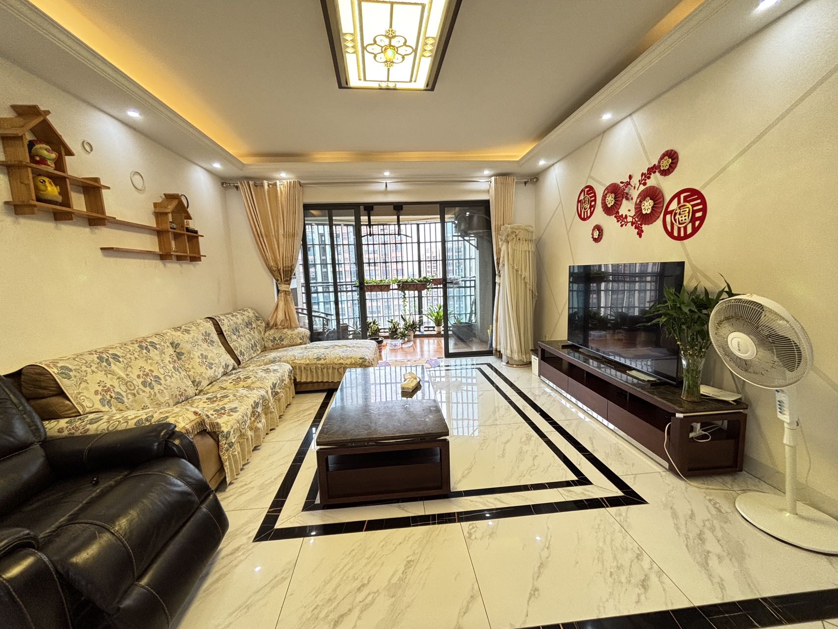 颐养公社阳光城 3室2厅2卫 3200.0元/月 颐养公社阳光城 3室2厅2卫 3200.0元/月户型图